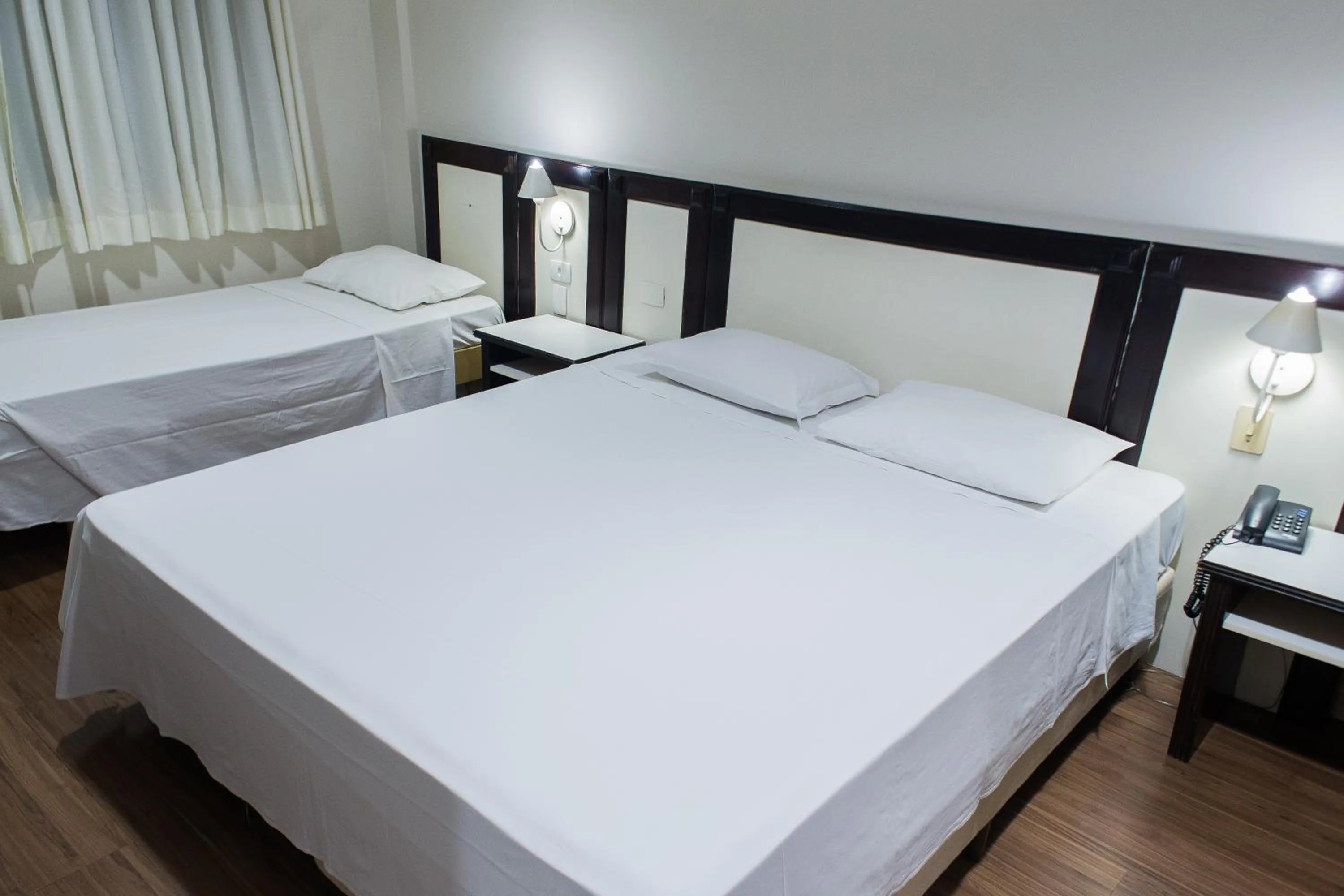 Bed in Master Express Alberto Bins - 200 metros do Hospital Santa Casa