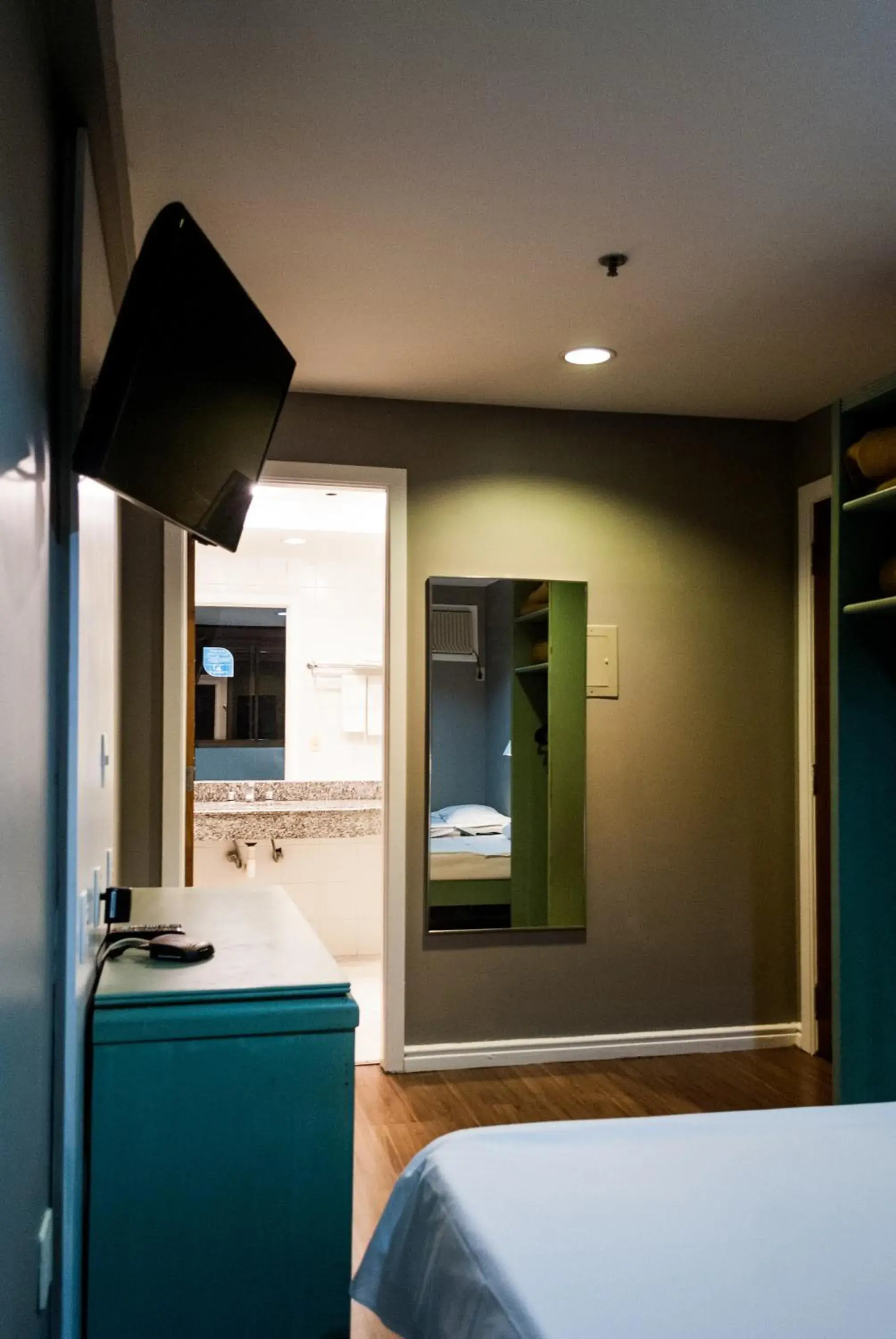 Standard Twin Room in Master Express Alberto Bins - 200 metros do Hospital Santa Casa Standard Twin Room in Master Express Alberto Bins - 200 metros do Hospital Santa Casa