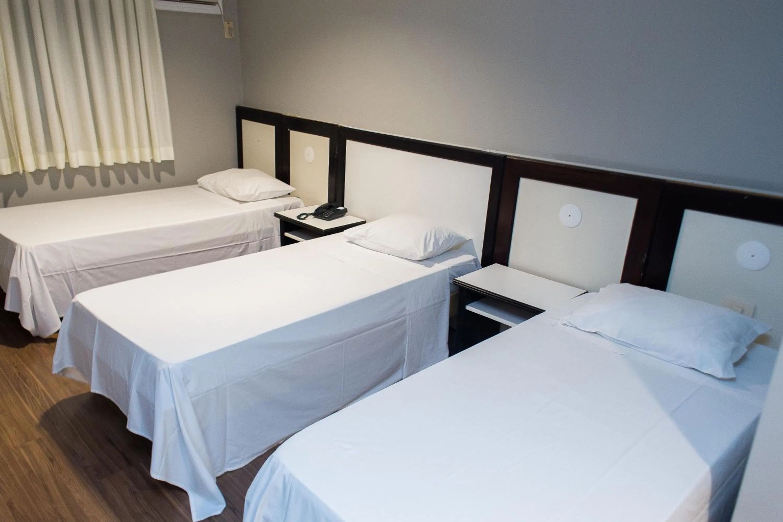 Bed in Master Express Alberto Bins - 200 metros do Hospital Santa Casa