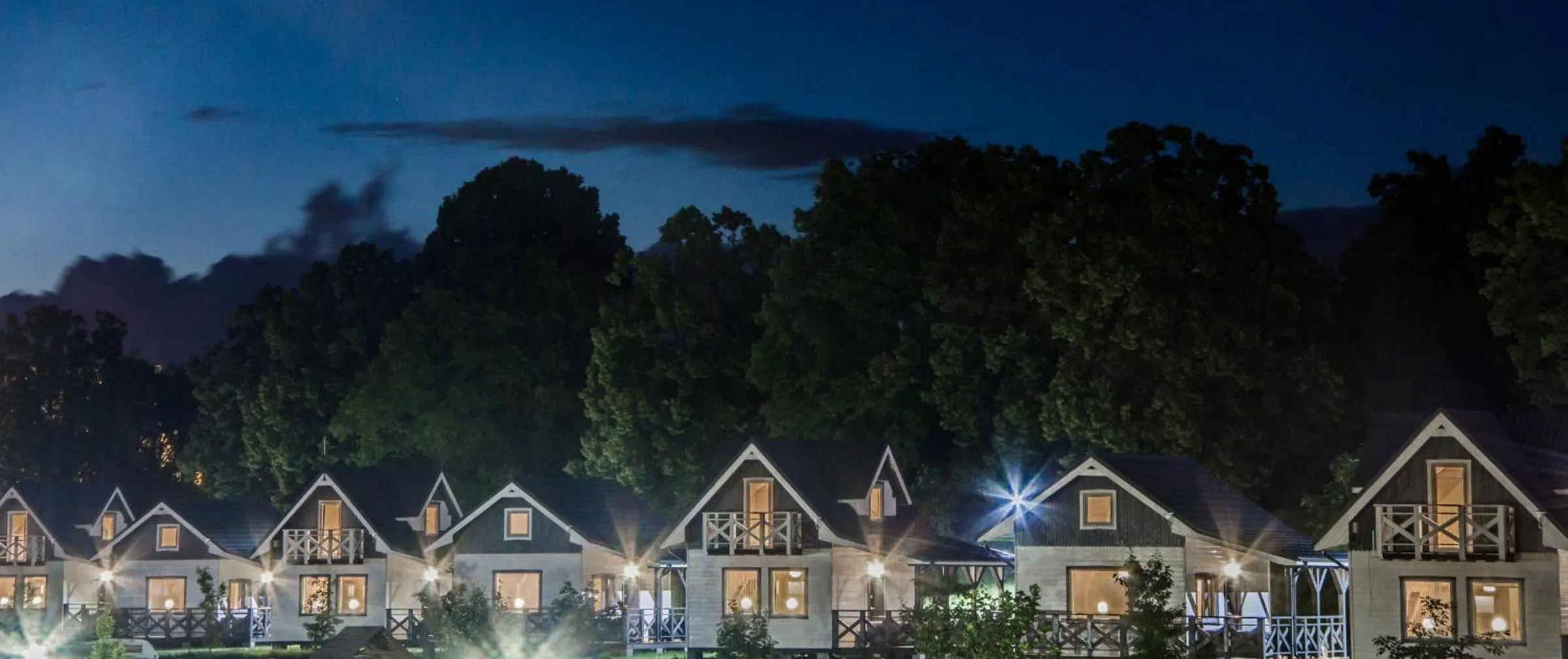 Property building in Magnolia Pokoje Gościnne