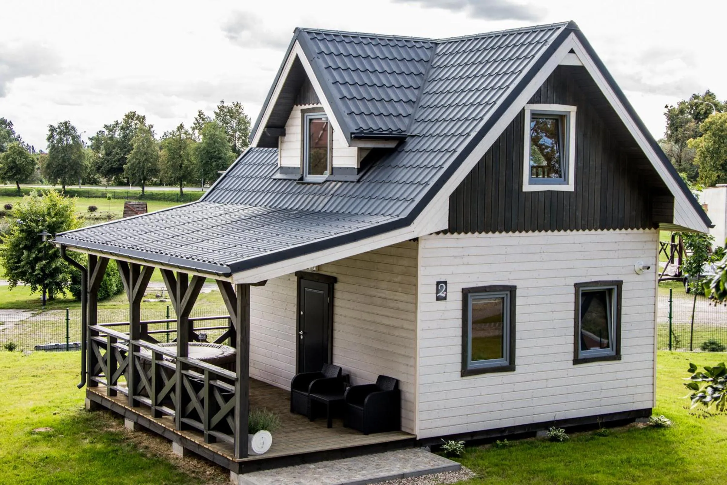 Balcony/Terrace in Magnolia Pokoje Gościnne