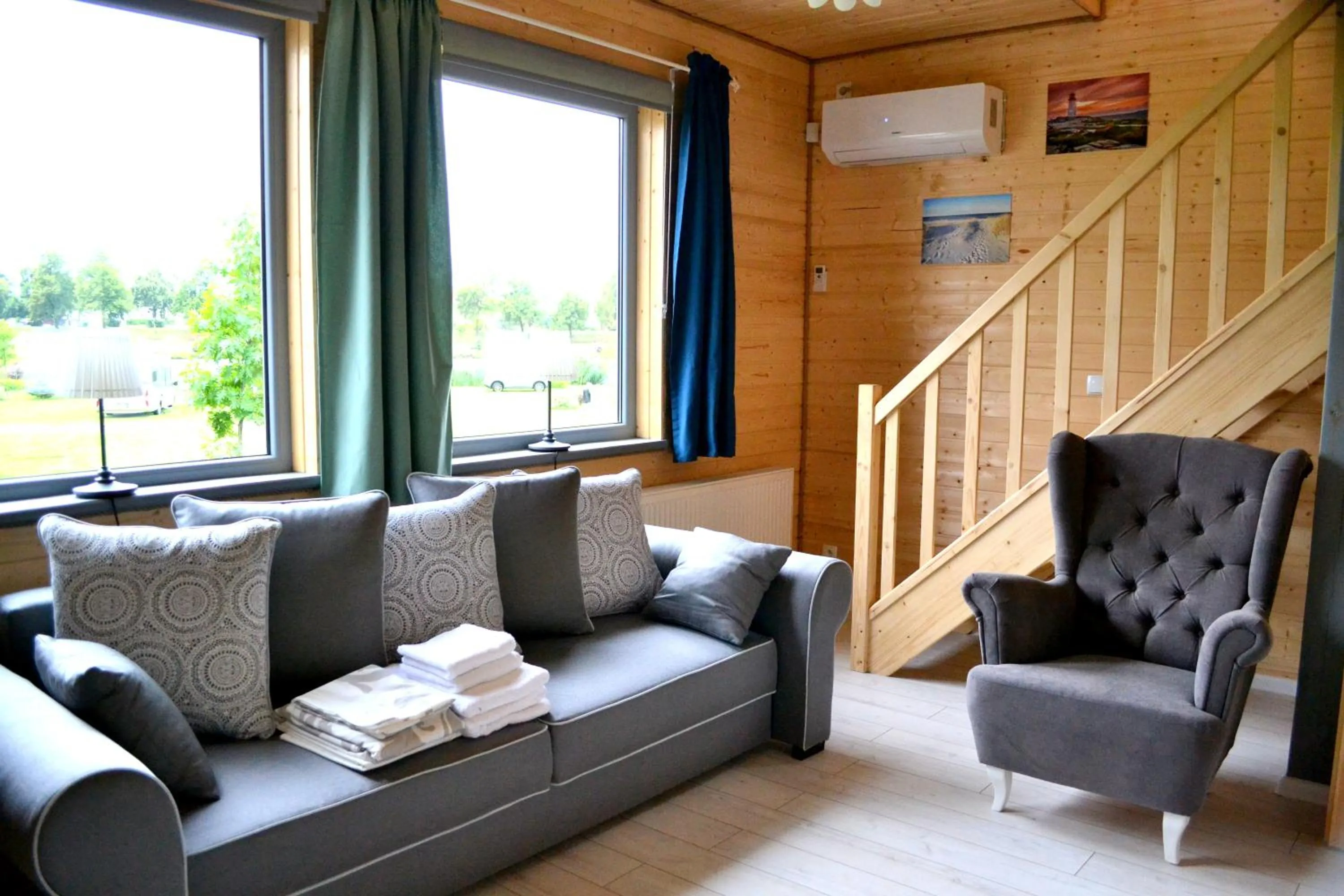 TV and multimedia in Magnolia Pokoje Gościnne