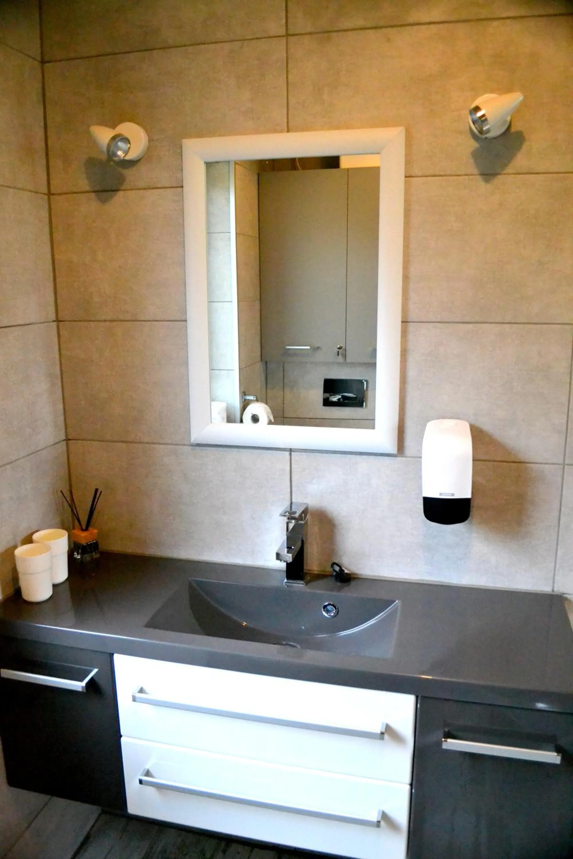 Toilet in Magnolia Pokoje Gościnne