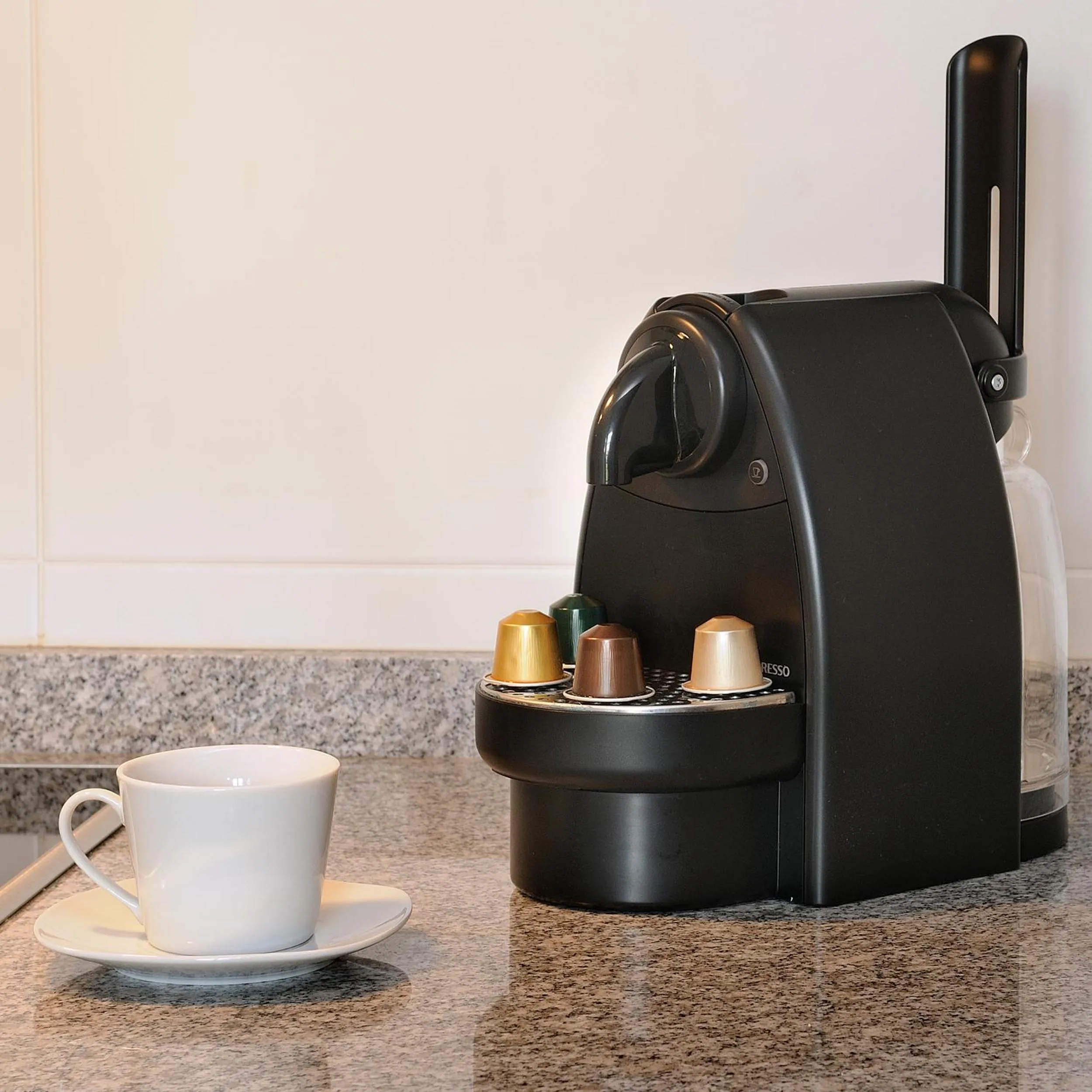 Coffee/tea facilities in Apart-Suites Hostemplo