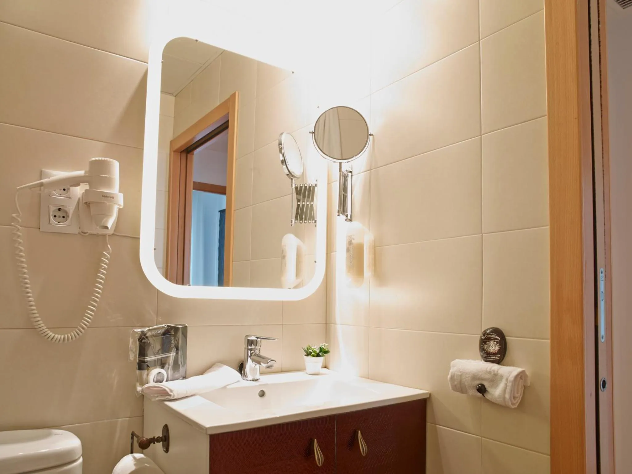 Bathroom in Apart-Suites Hostemplo