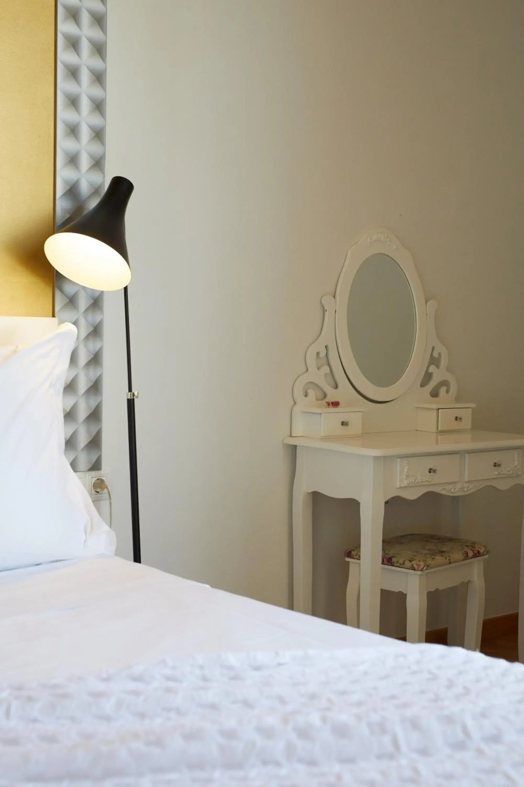 Bed in Apart-Suites Hostemplo Bed in Apart-Suites Hostemplo