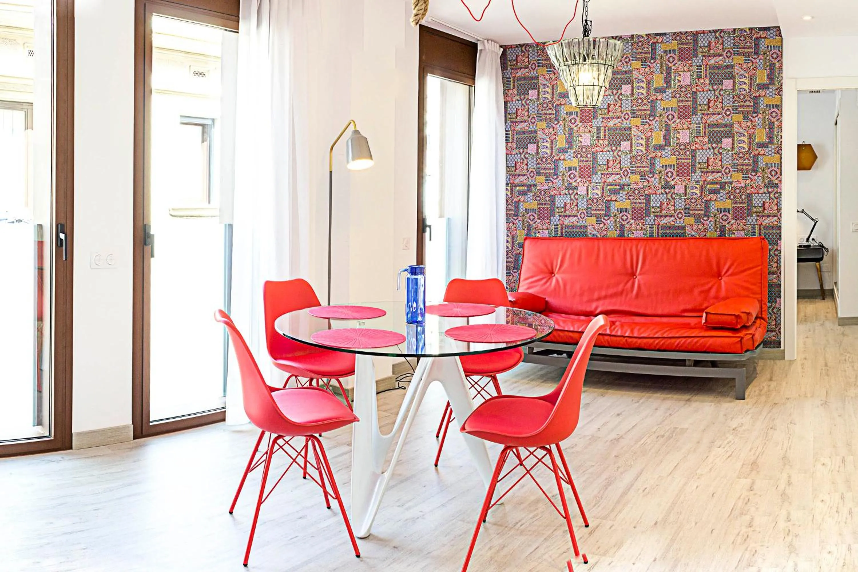 Living room in Apart-Suites Hostemplo