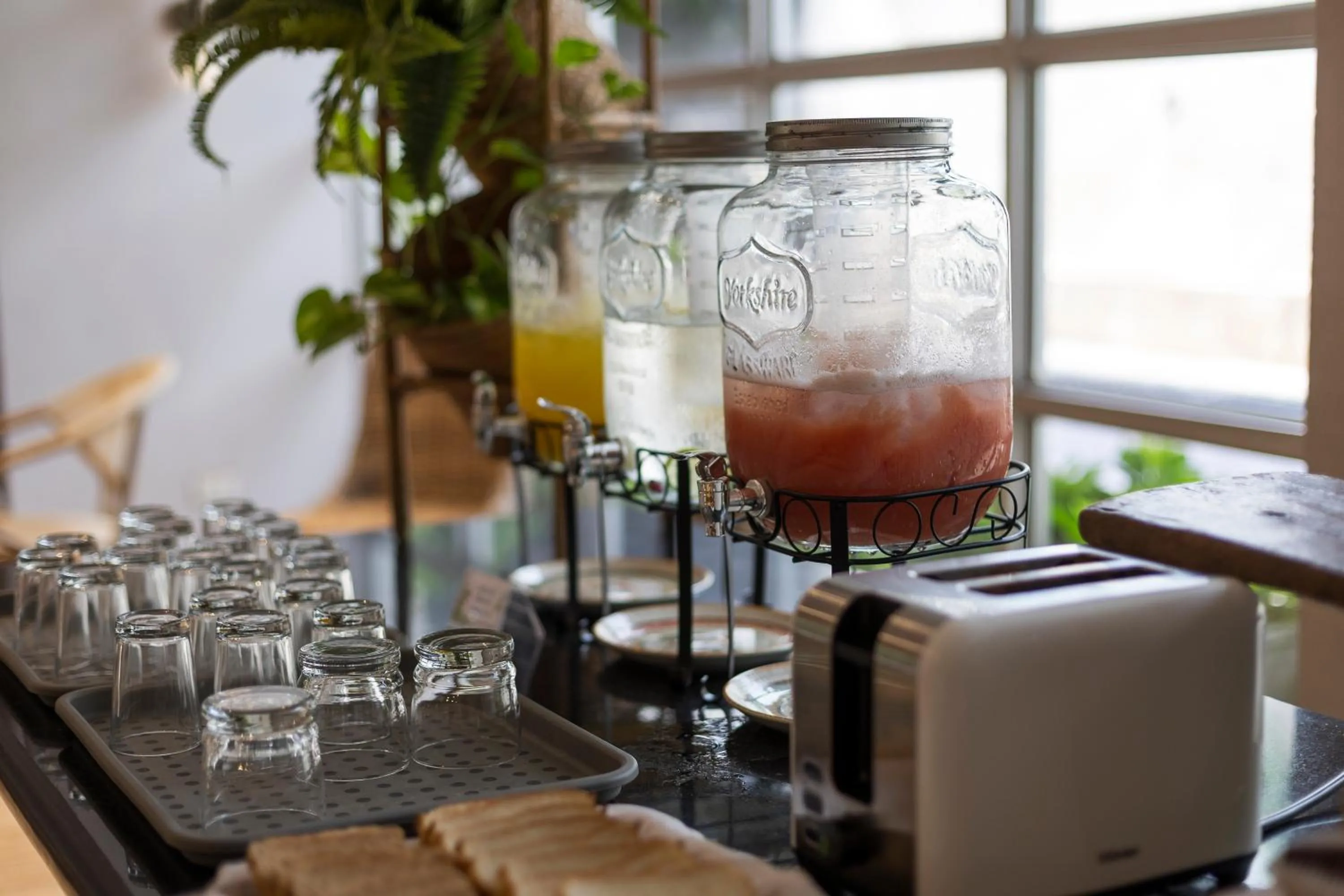 Breakfast in Madisson Boutique Hotel Cartagena