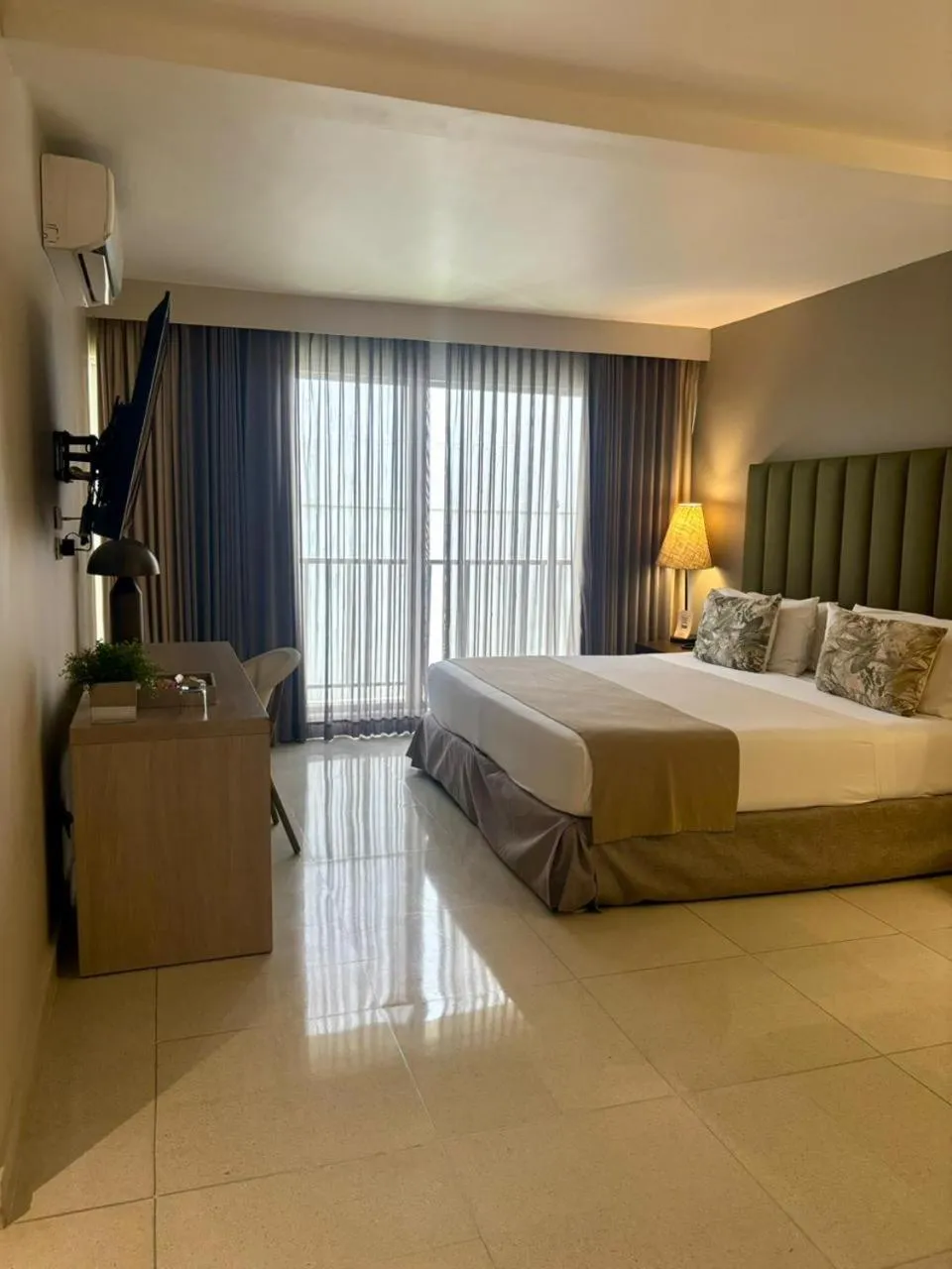 Bed in Madisson Boutique Hotel Cartagena