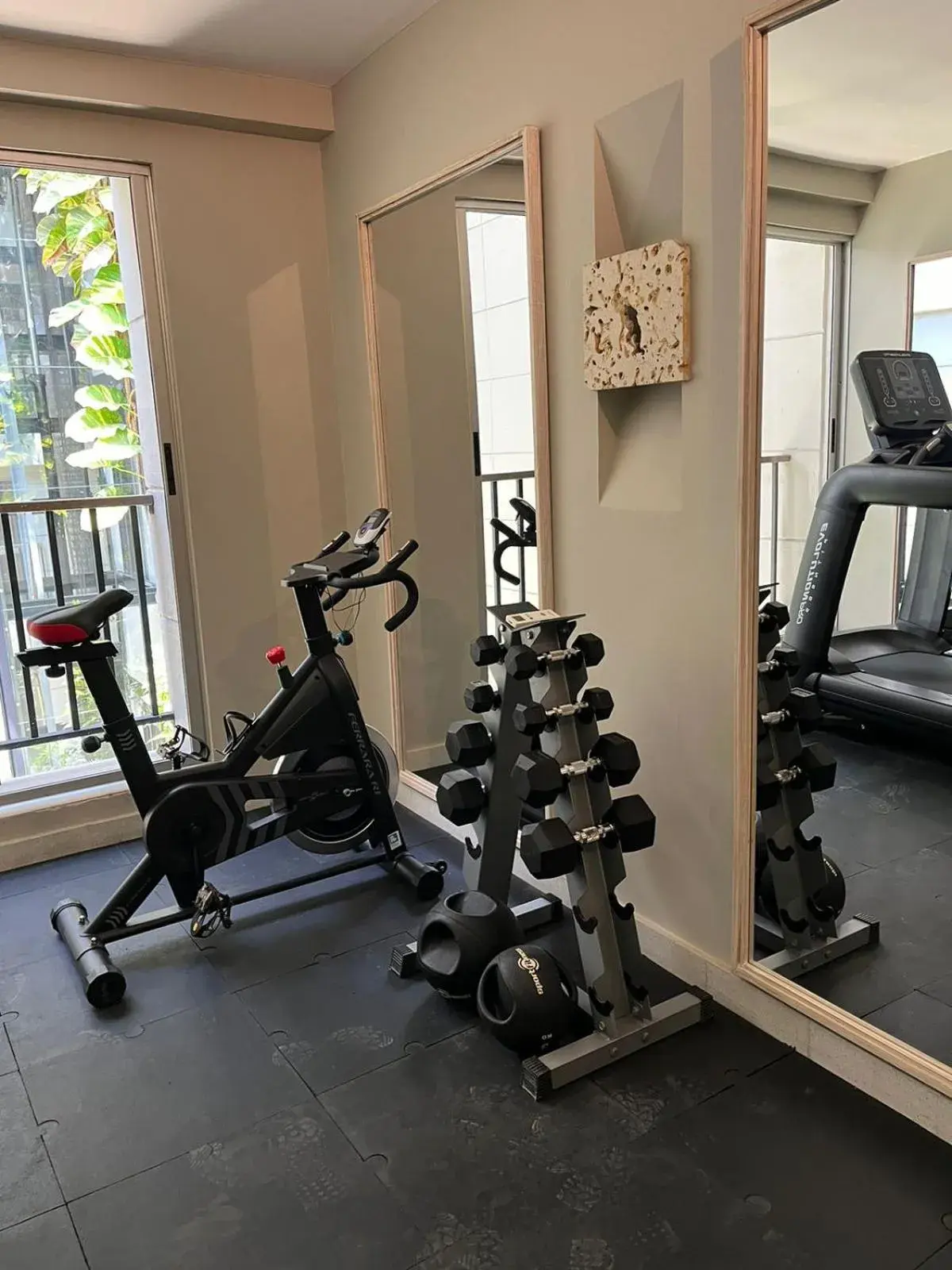 Fitness centre/facilities in Madisson Boutique Hotel Cartagena Fitness centre/facilities in Madisson Boutique Hotel Cartagena