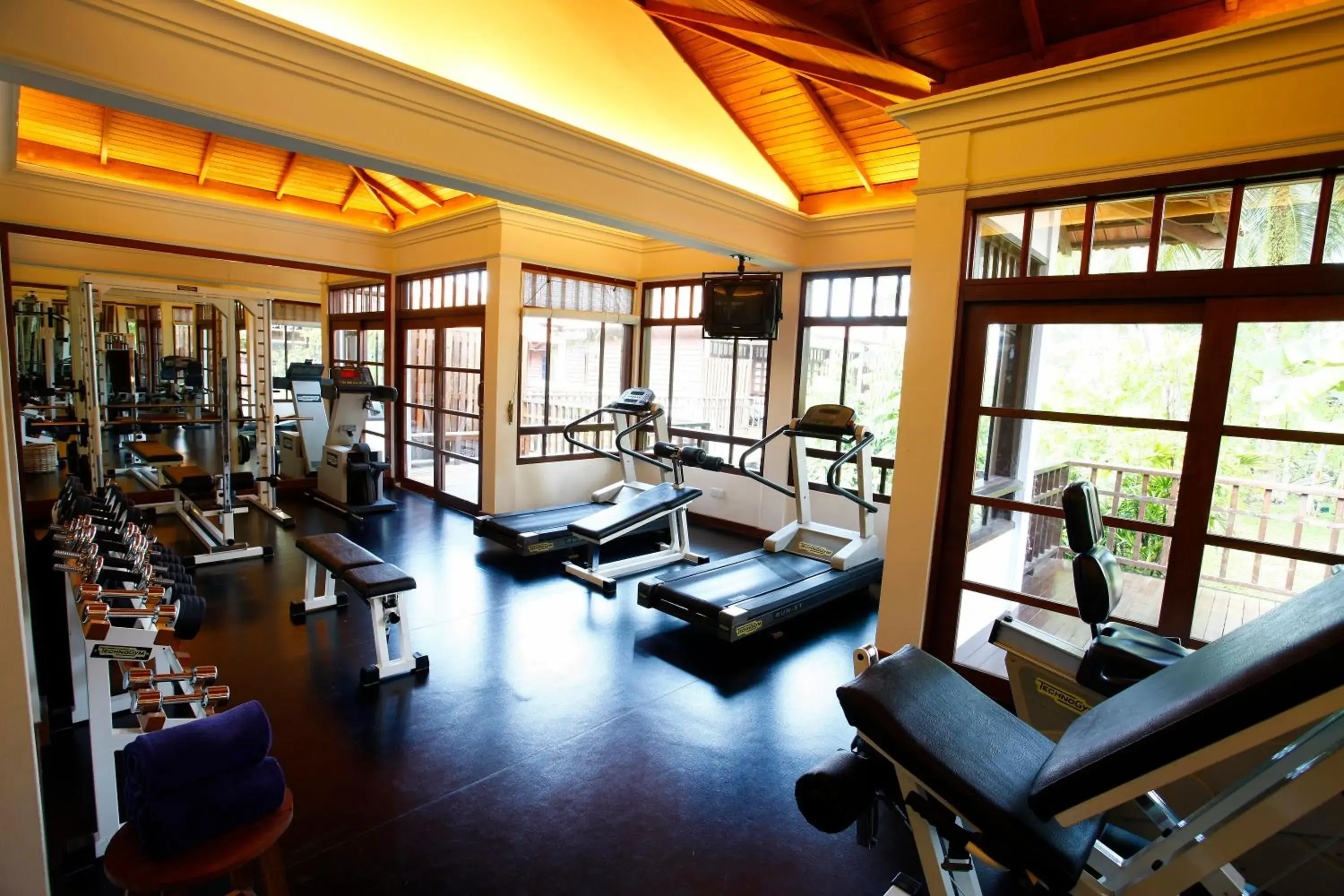 Fitness centre/facilities in Avillion Port Dickson Fitness centre/facilities in Avillion Port Dickson