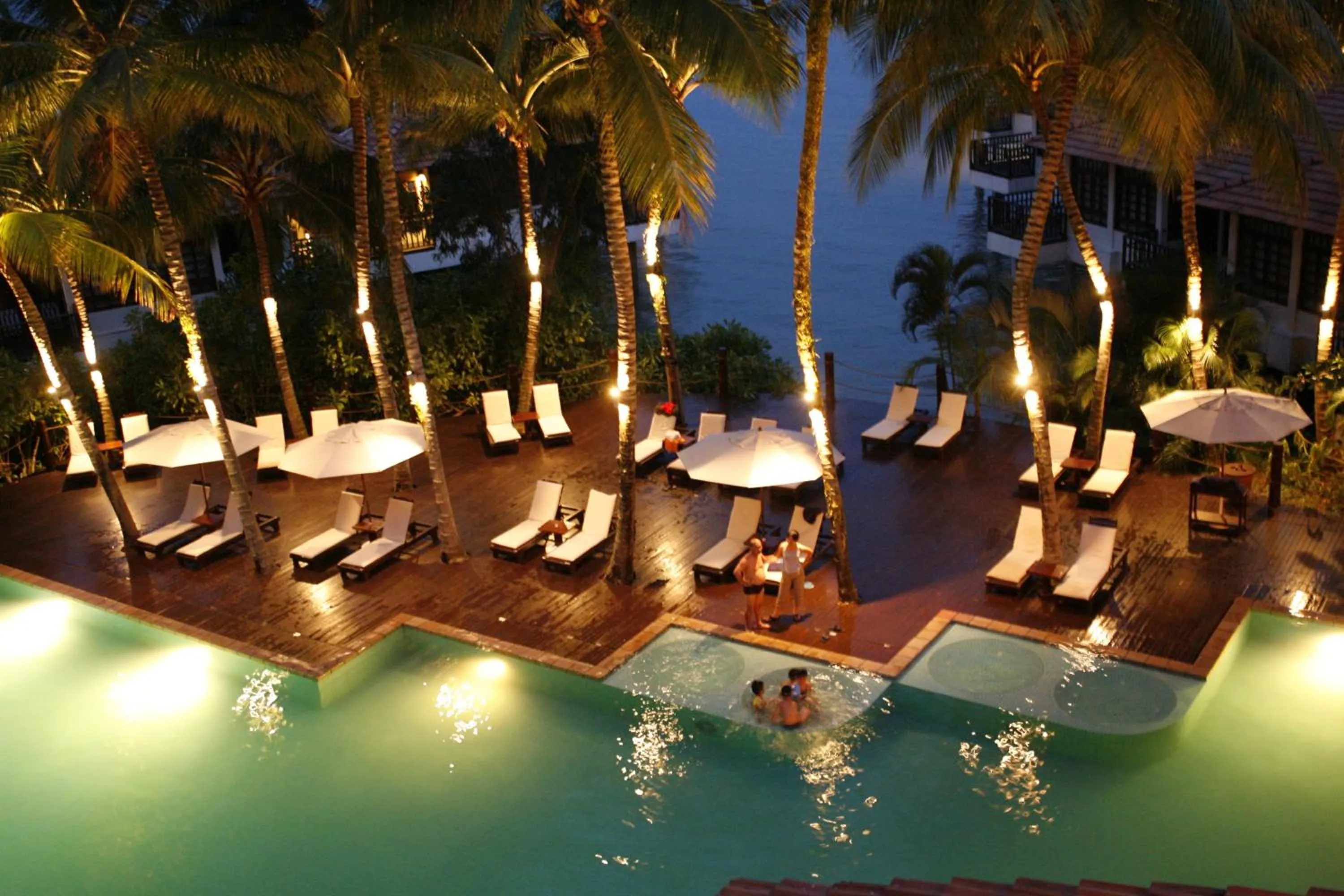 Swimming pool in Avillion Port Dickson