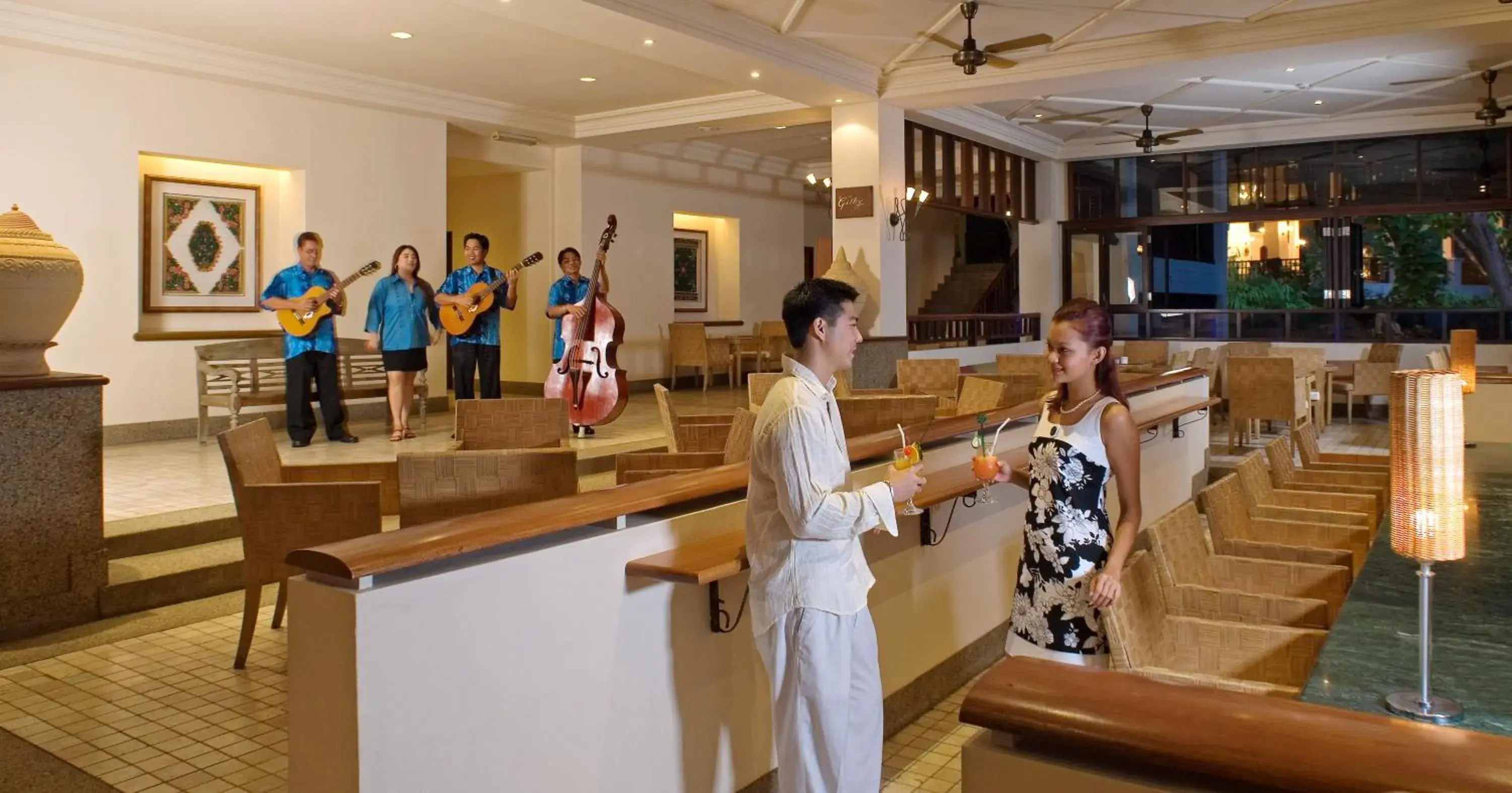 Lounge or bar in Avillion Port Dickson Lounge or bar in Avillion Port Dickson