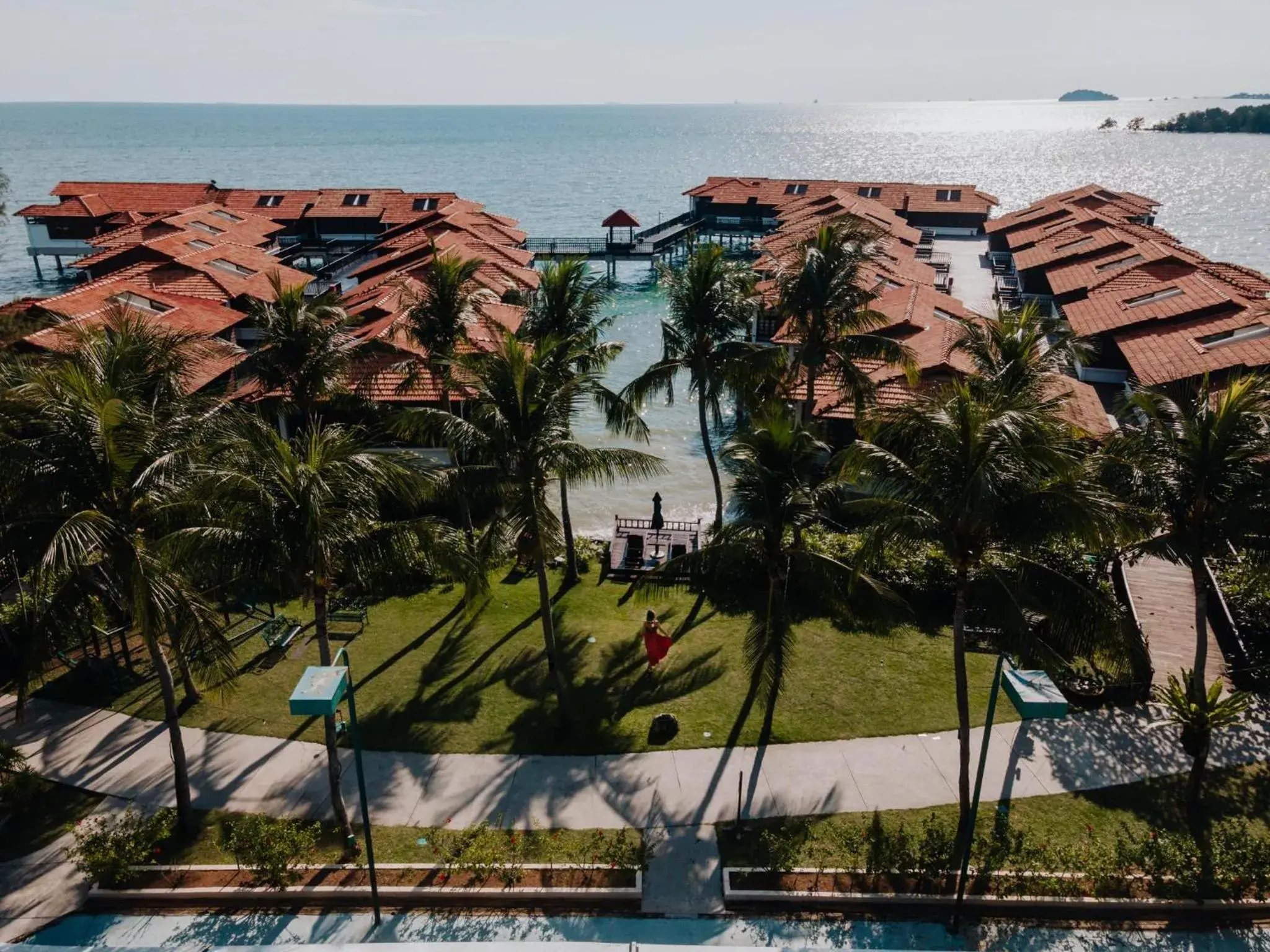 Landmark view in Avillion Port Dickson Landmark view in Avillion Port Dickson