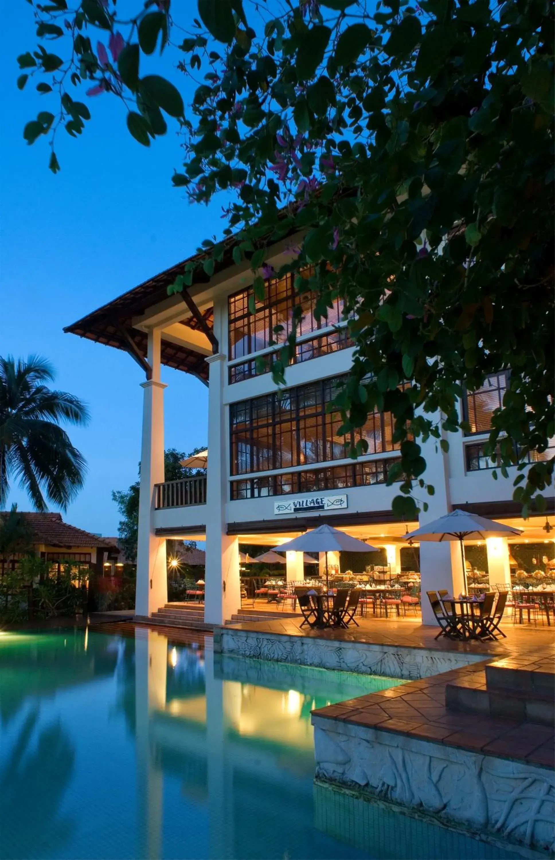Facade/entrance in Avillion Port Dickson Facade/entrance in Avillion Port Dickson
