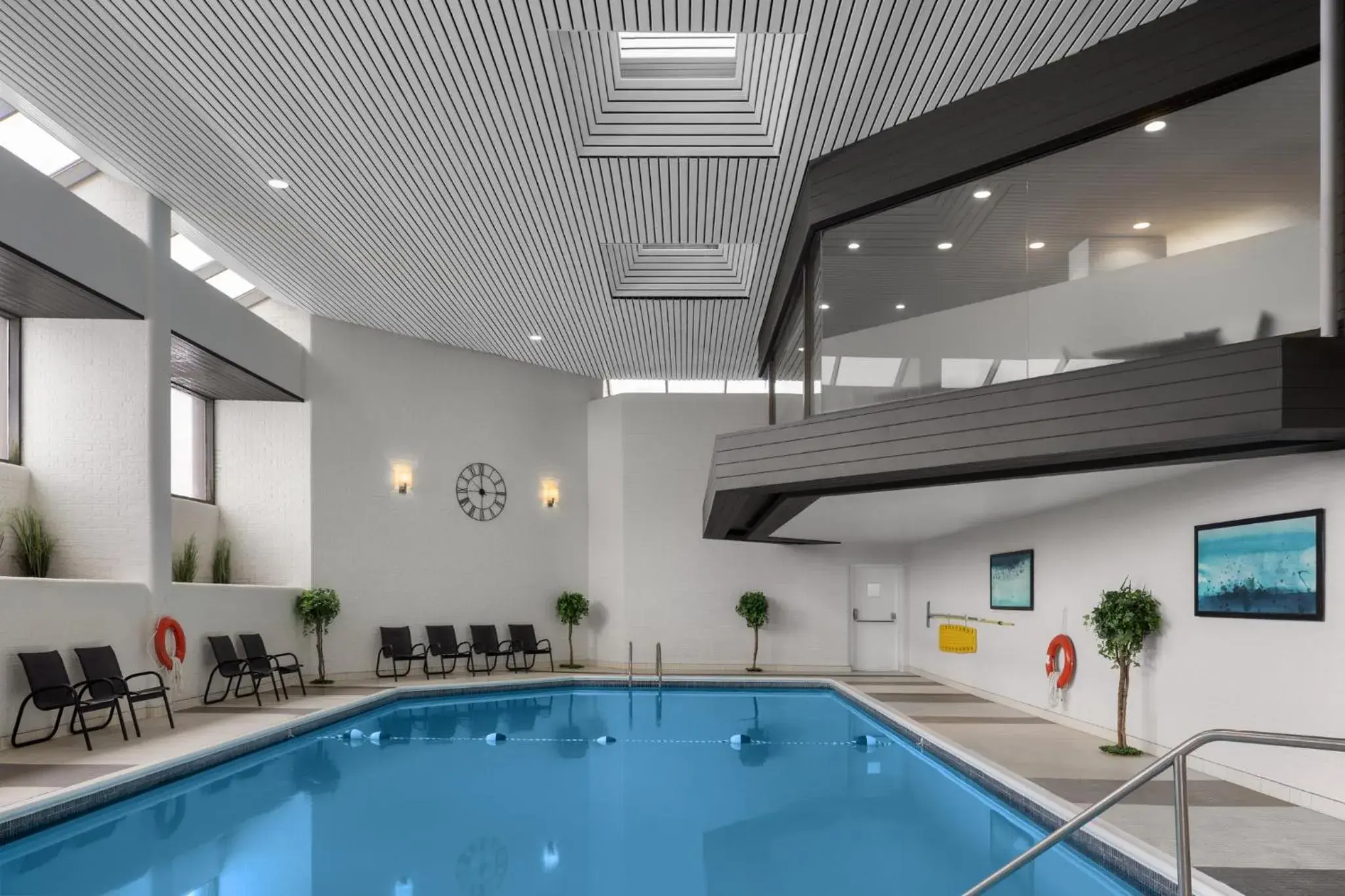 Swimming pool in Holiday Inn Ottawa East by IHG Swimming pool in Holiday Inn Ottawa East by IHG