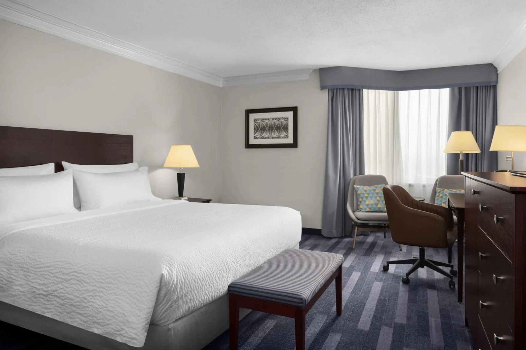Photo of the whole room, Bed in Holiday Inn Ottawa East by IHG