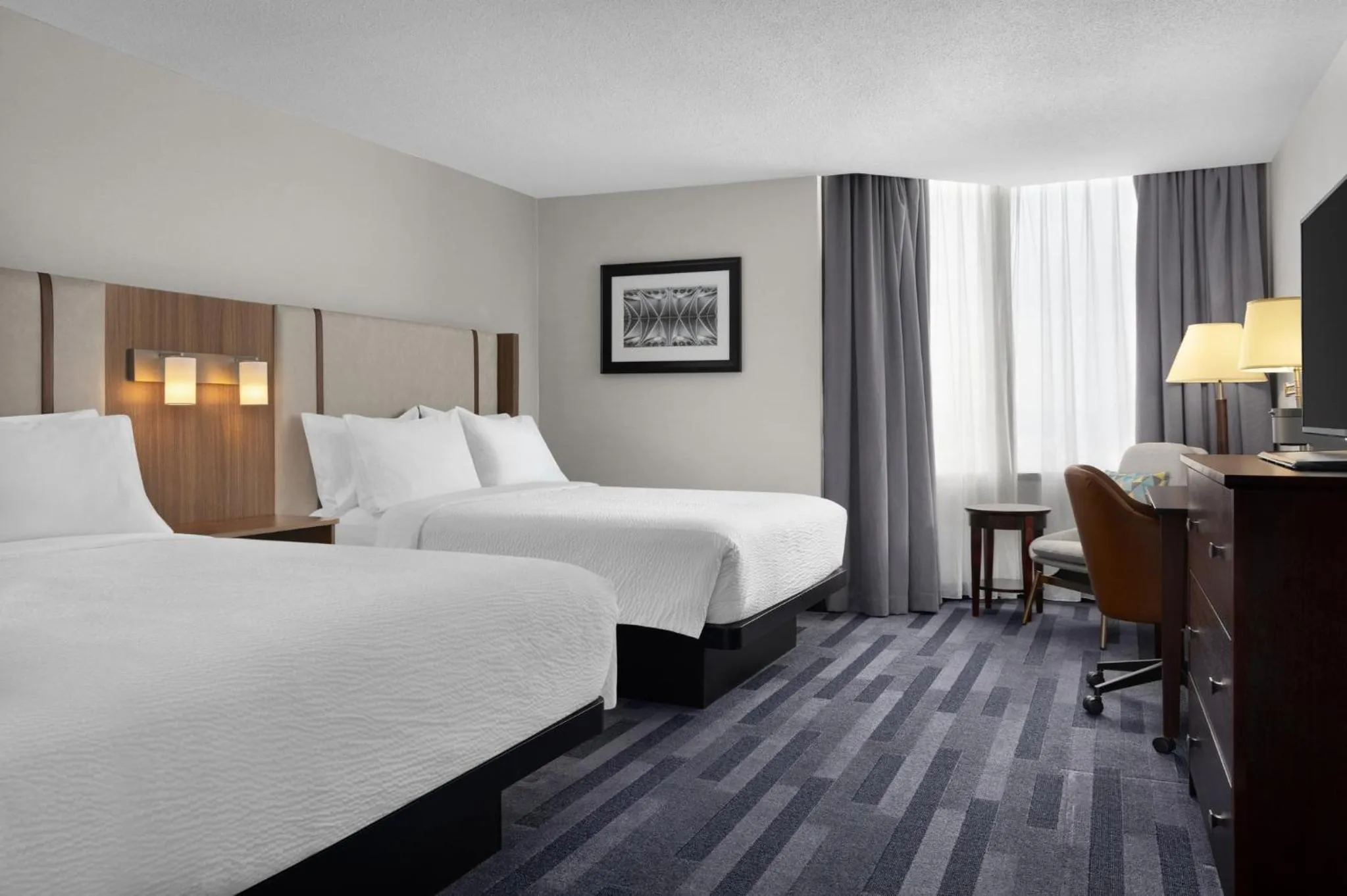 Photo of the whole room, Bed in Holiday Inn Ottawa East by IHG