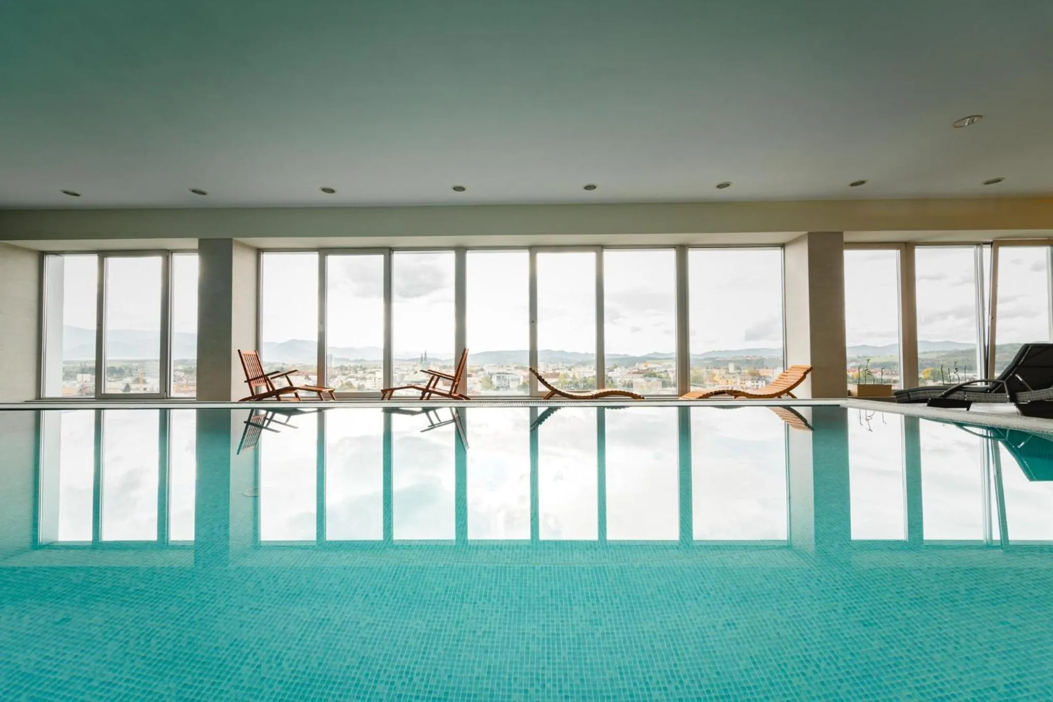 Swimming pool in Holiday Inn Zilina by IHG