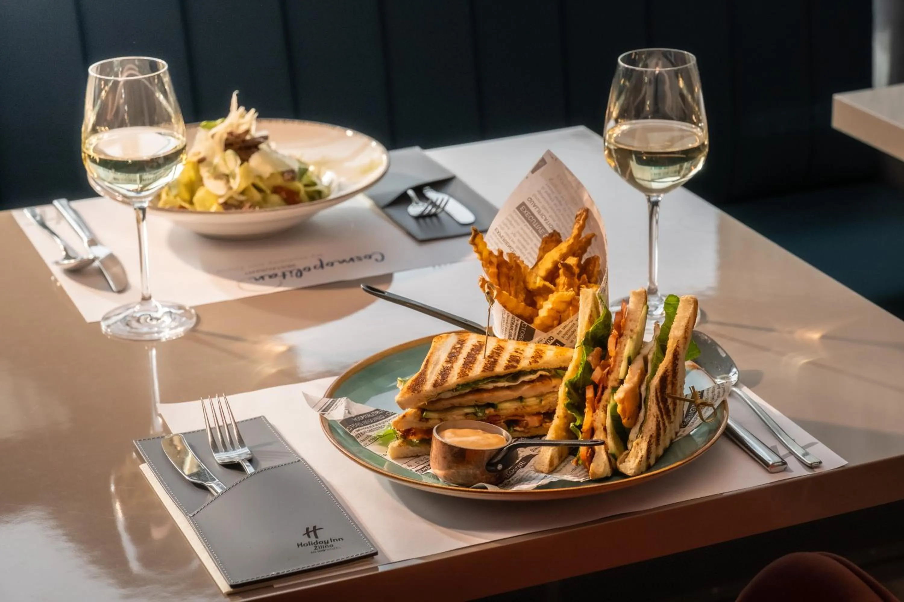 Restaurant/places to eat in Holiday Inn Zilina by IHG