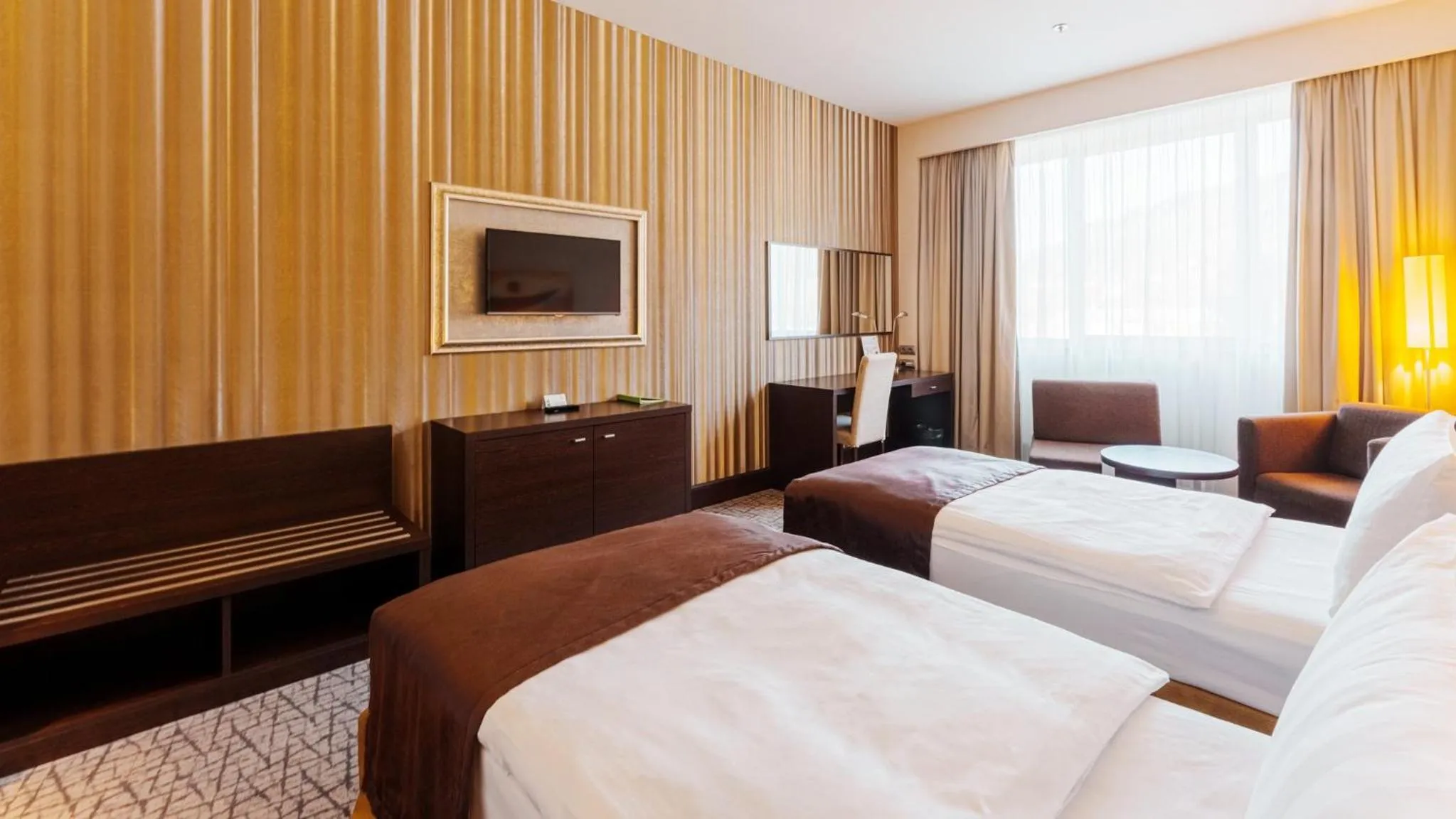 Photo of the whole room, Bed in Holiday Inn Zilina by IHG