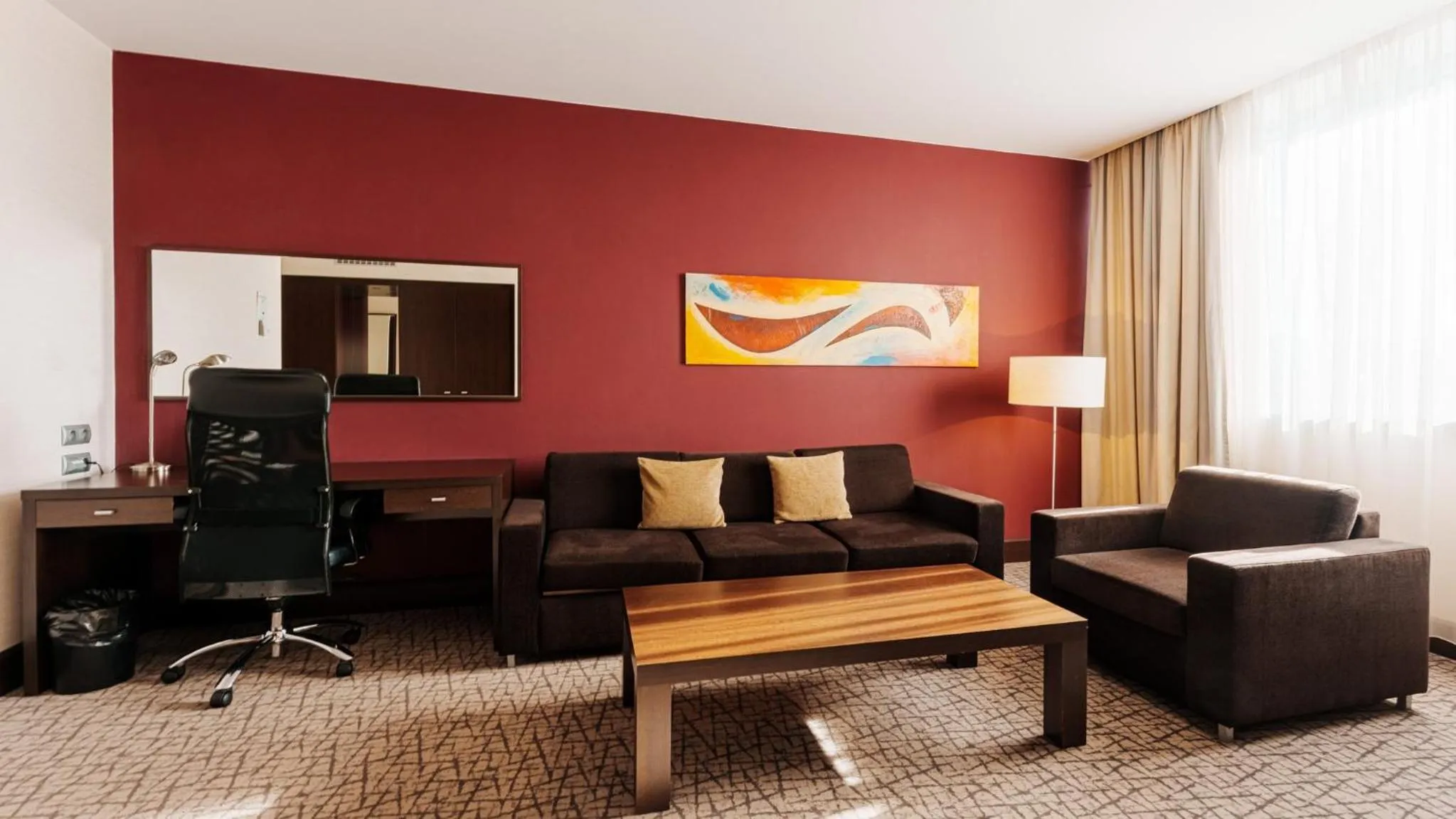 Photo of the whole room in Holiday Inn Zilina by IHG