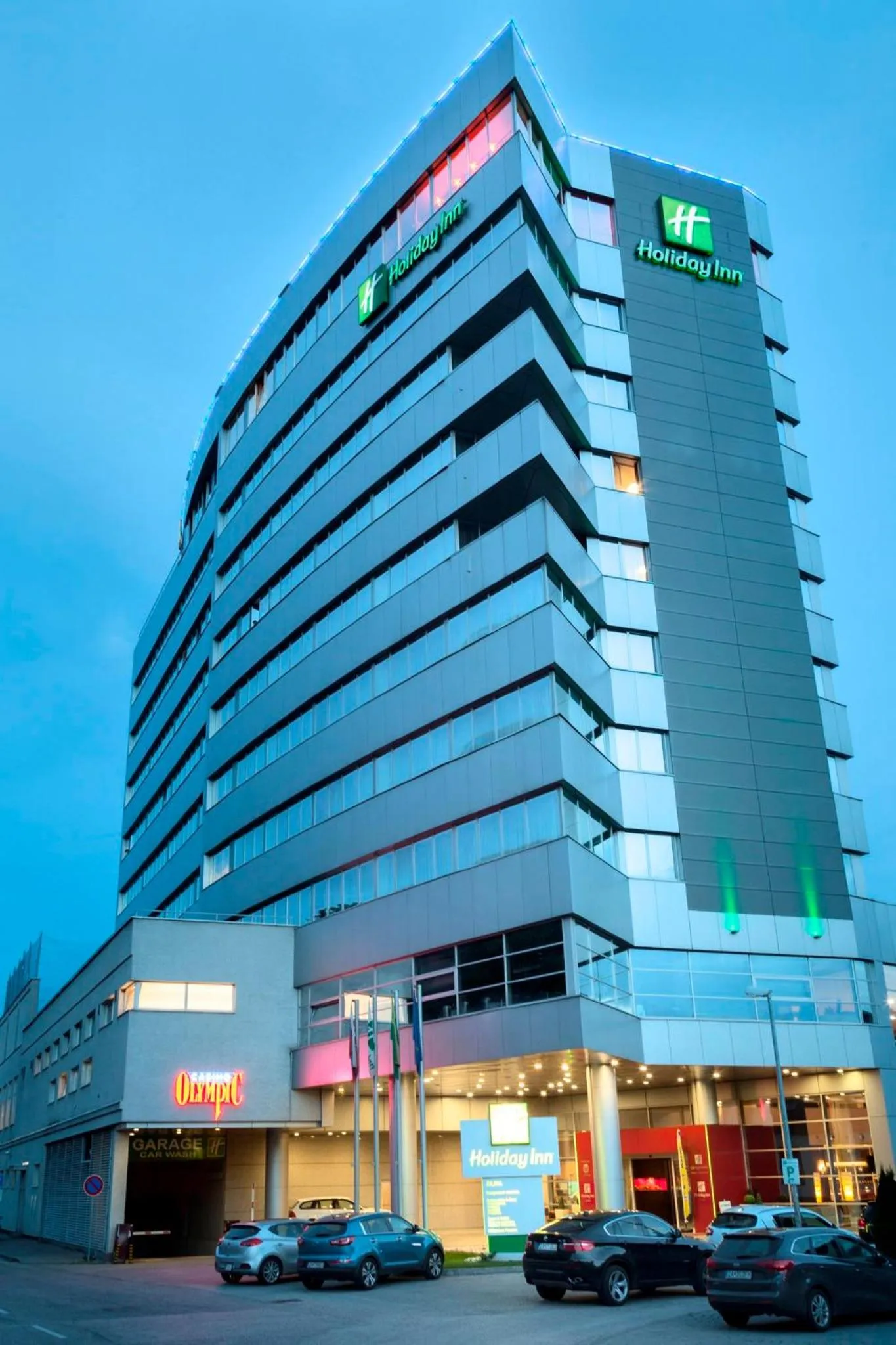 Property building in Holiday Inn Zilina by IHG