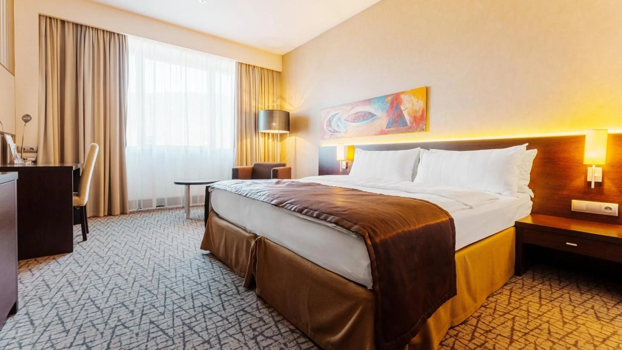 Photo of the whole room, Bed in Holiday Inn Zilina by IHG