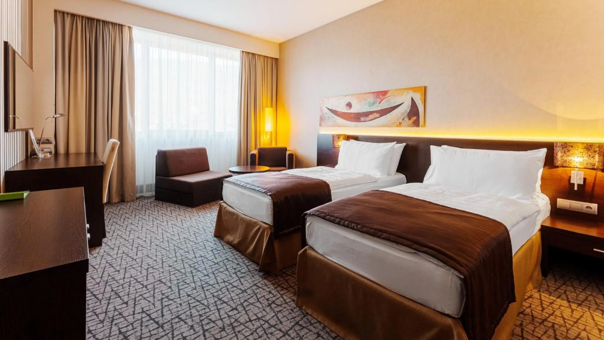 Photo of the whole room, Bed in Holiday Inn Zilina by IHG