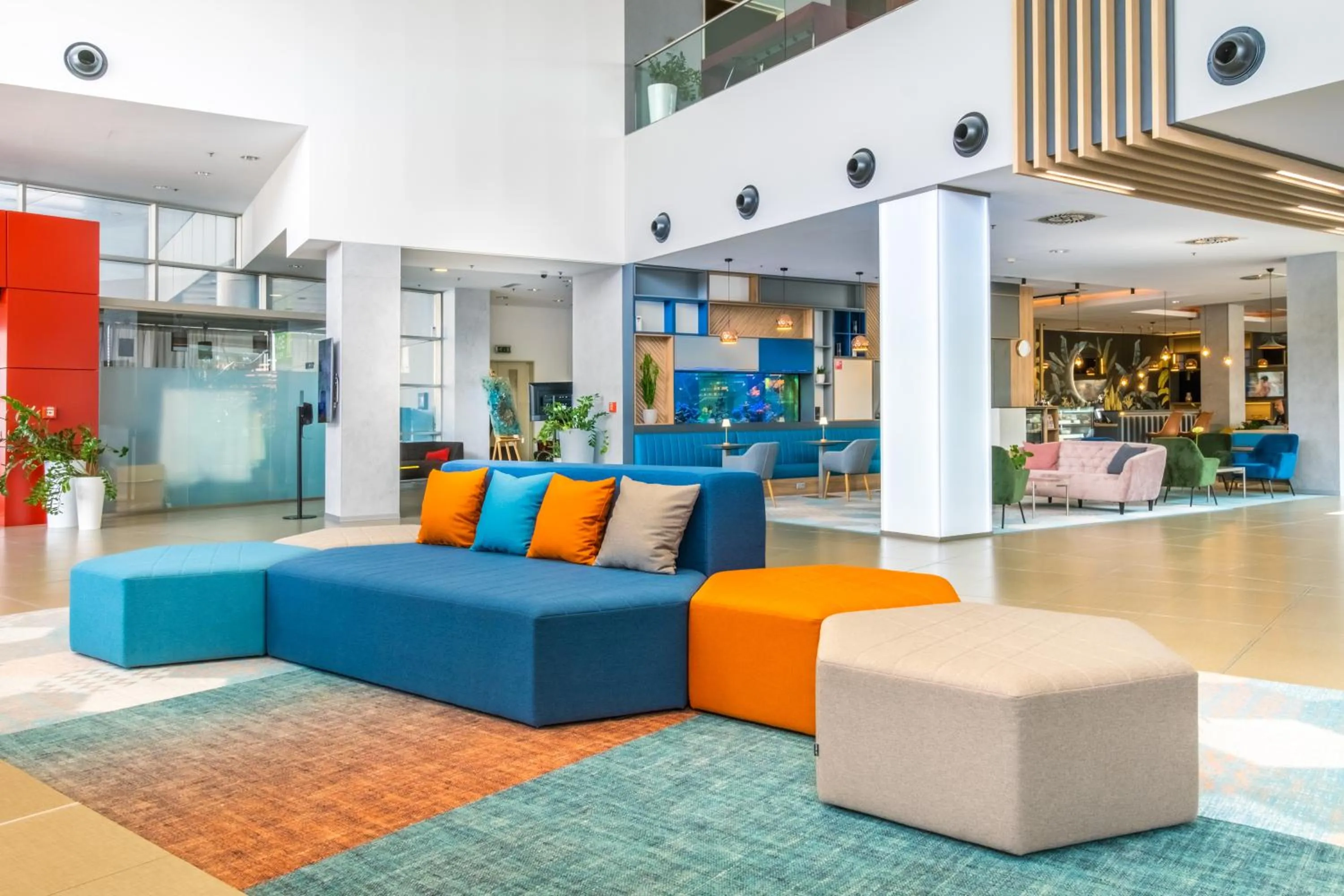 Lobby or reception in Holiday Inn Zilina by IHG