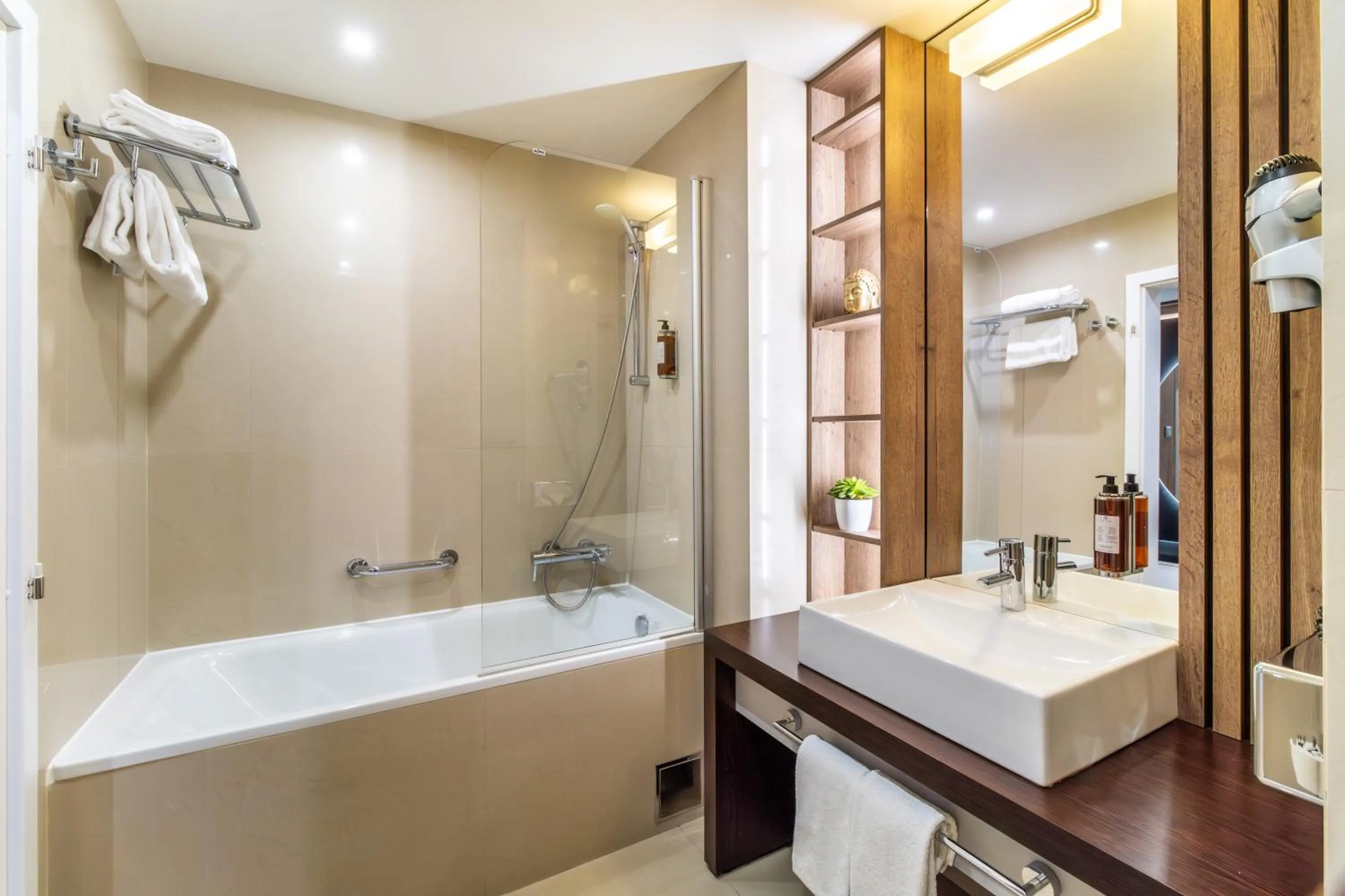 Bathroom in Holiday Inn Zilina by IHG