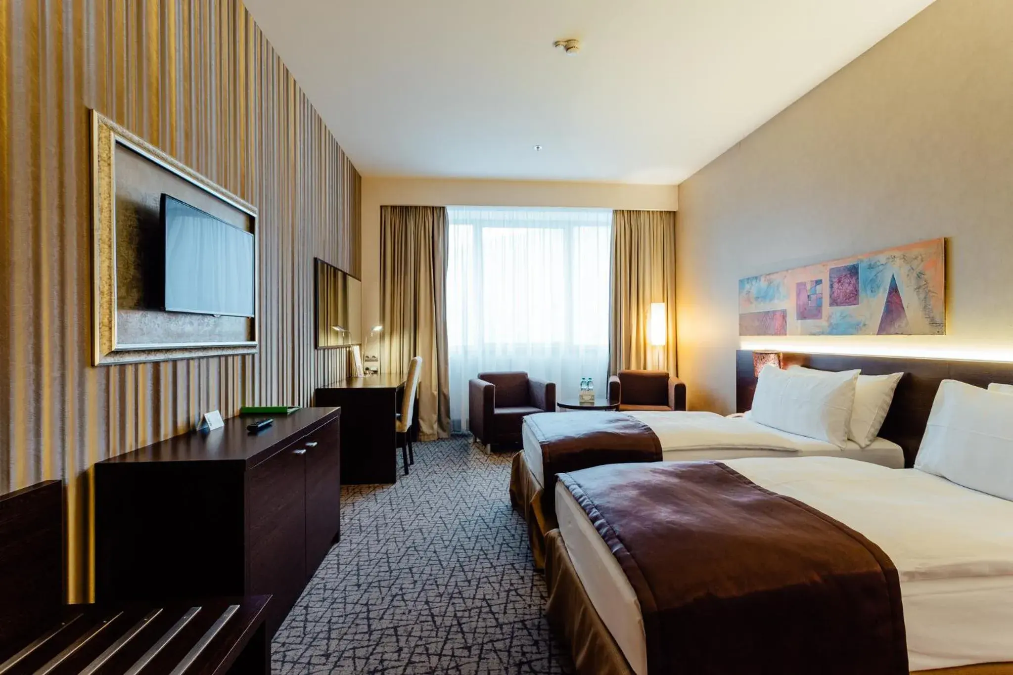 2 Single Standard Mountain View in Holiday Inn Zilina by IHG 2 Single Standard Mountain View in Holiday Inn Zilina by IHG