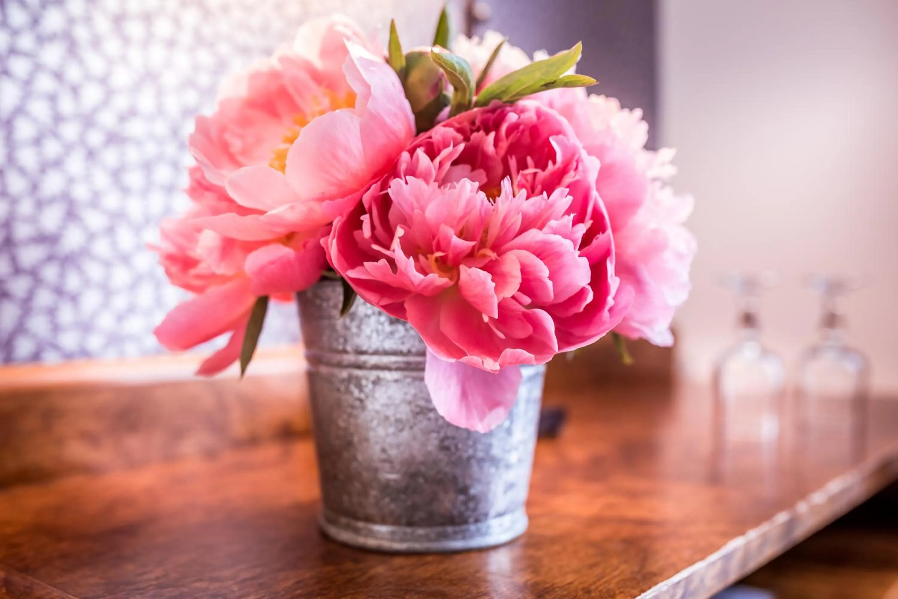 Decorative detail in Hôtel Royal Opéra