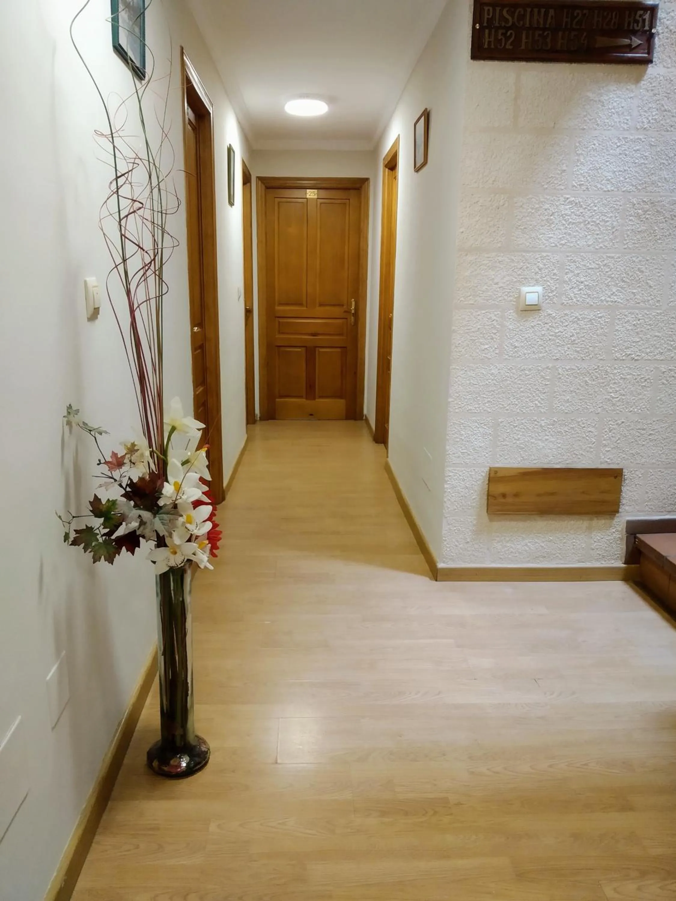 Area and facilities in Hotel Puente Vidosa