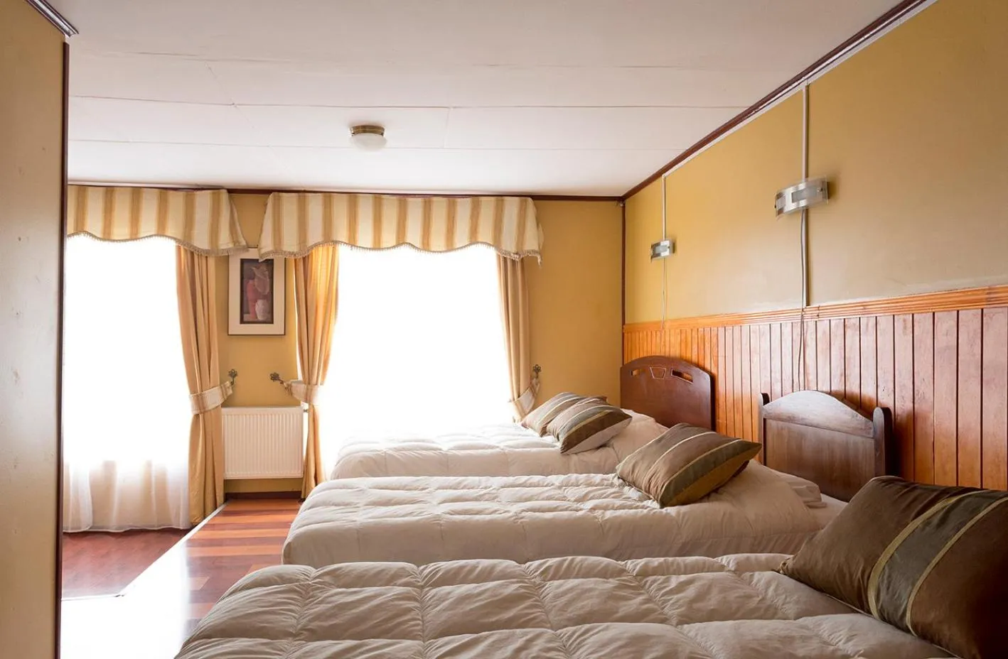 Photo of the whole room, Bed in Hostal Alcázar