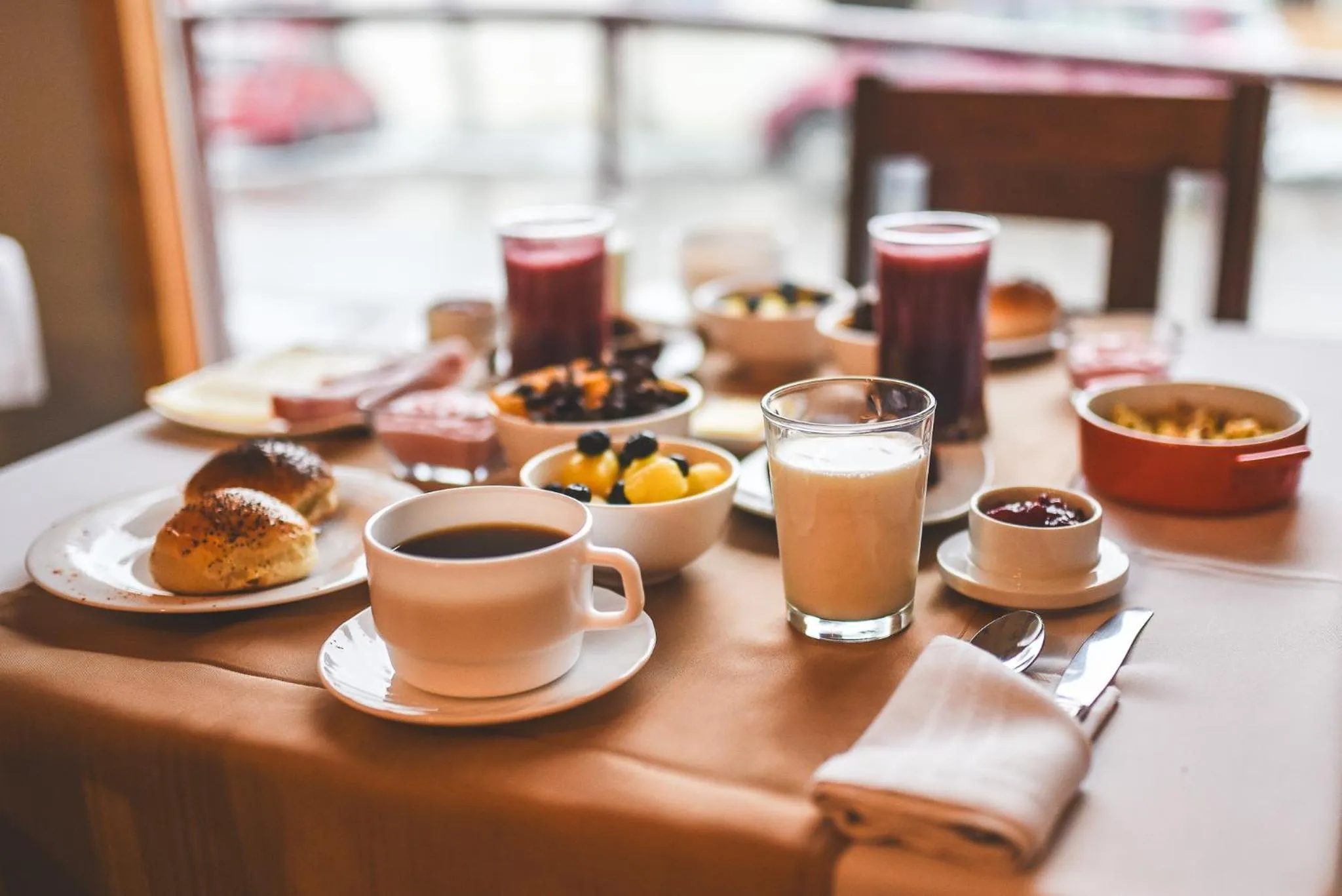 Breakfast in Hostal Alcázar