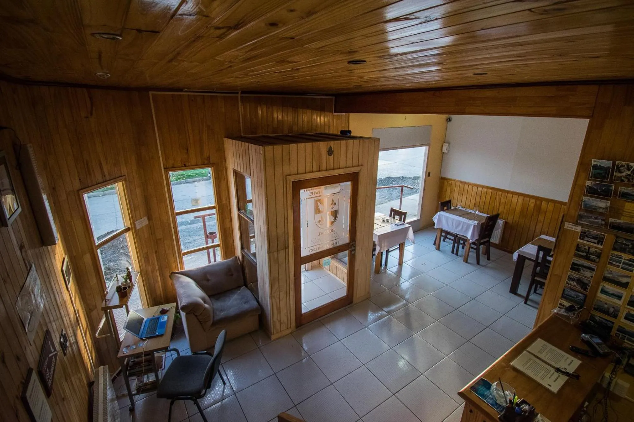 Living room in Hostal Alcázar