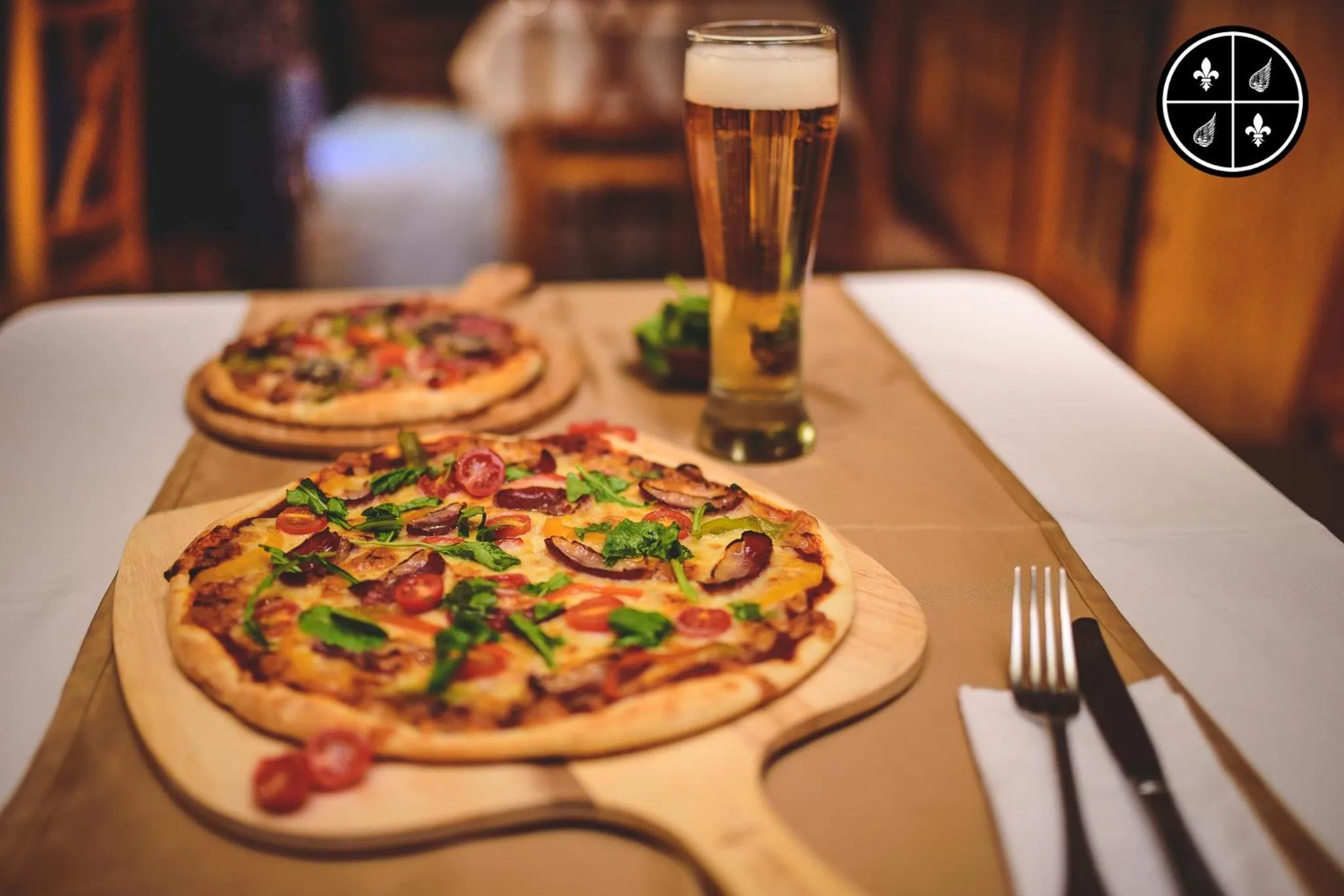 Food and drinks in Hostal Alcázar