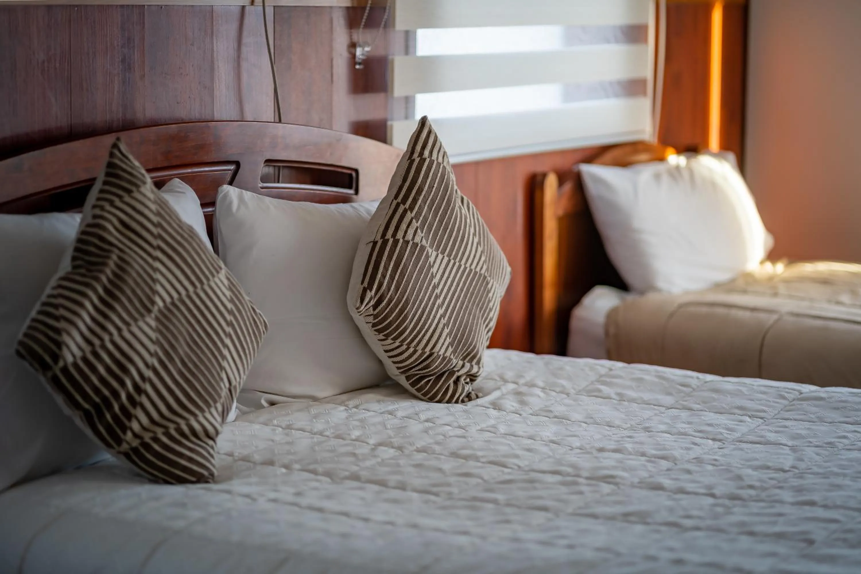 Bed in Hostal Alcázar