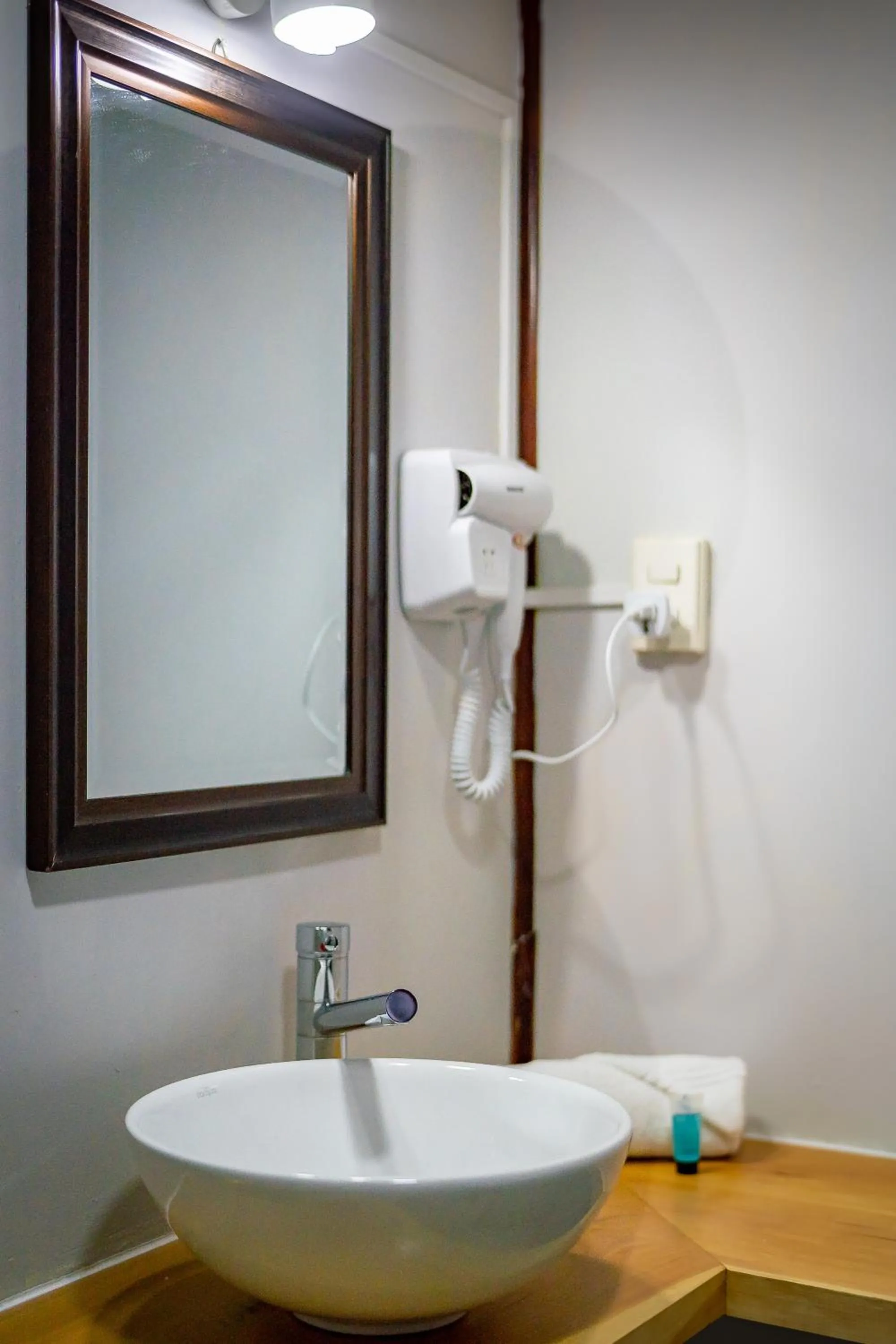 Bathroom in Hostal Alcázar