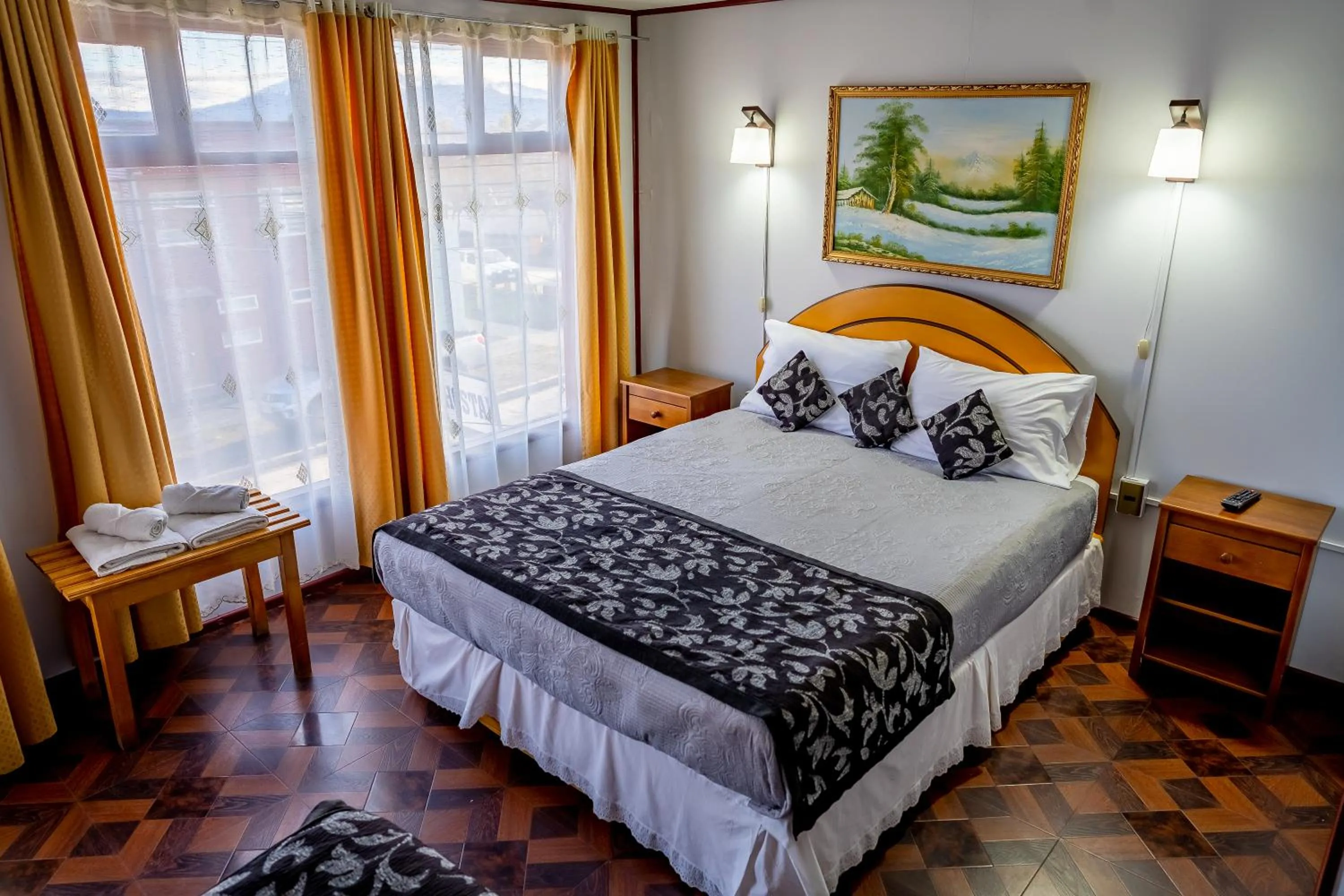 Photo of the whole room, Bed in Hostal Alcázar