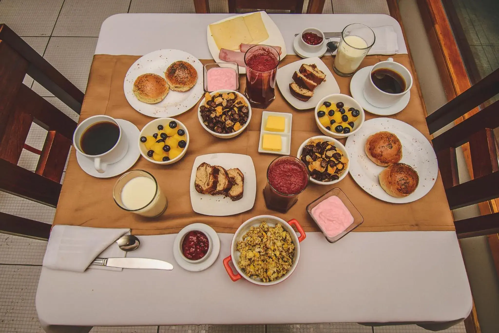 Restaurant/places to eat in Hostal Alcázar Restaurant/places to eat in Hostal Alcázar