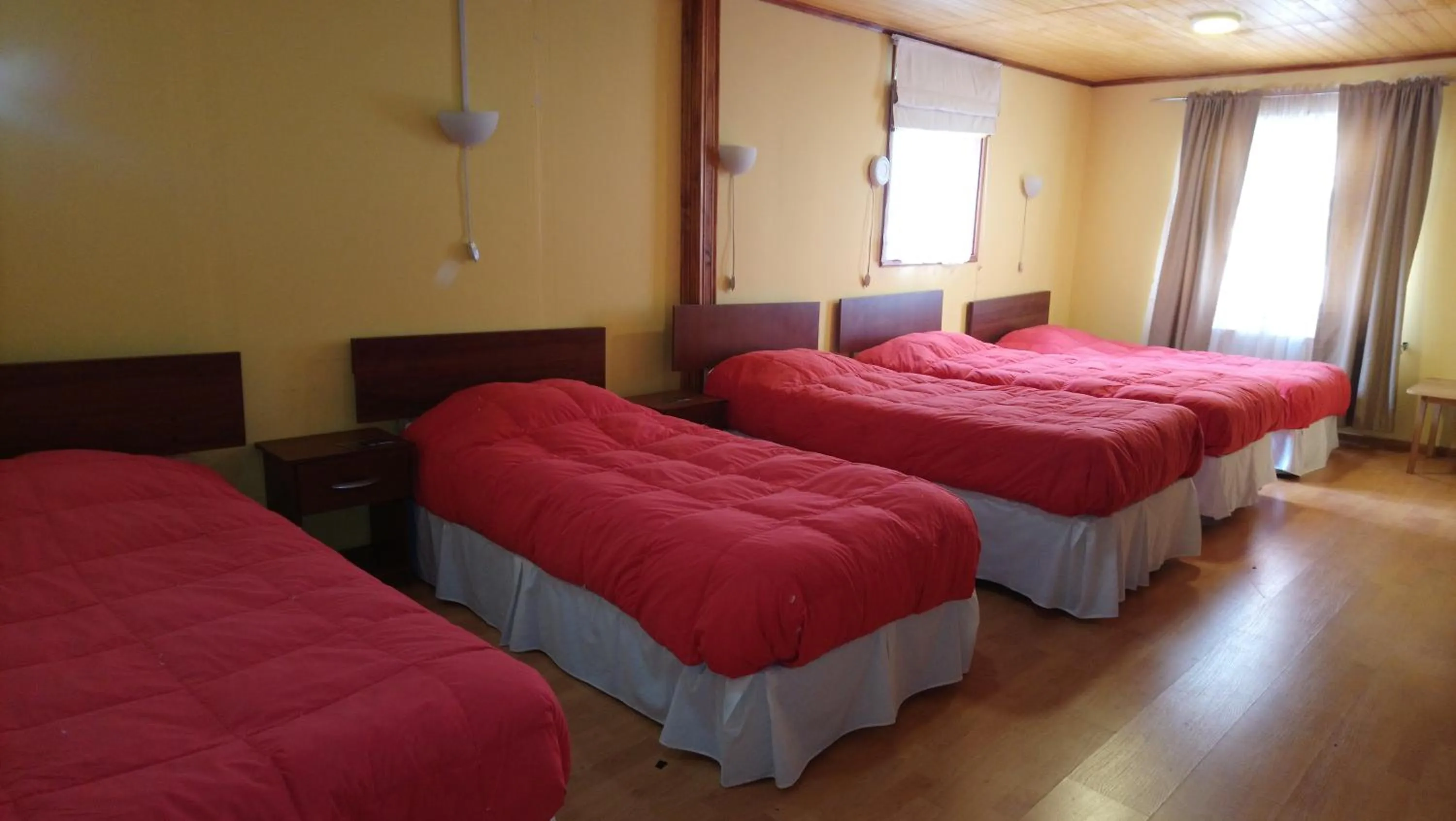 Decorative detail, Bed in Hostal Alcázar