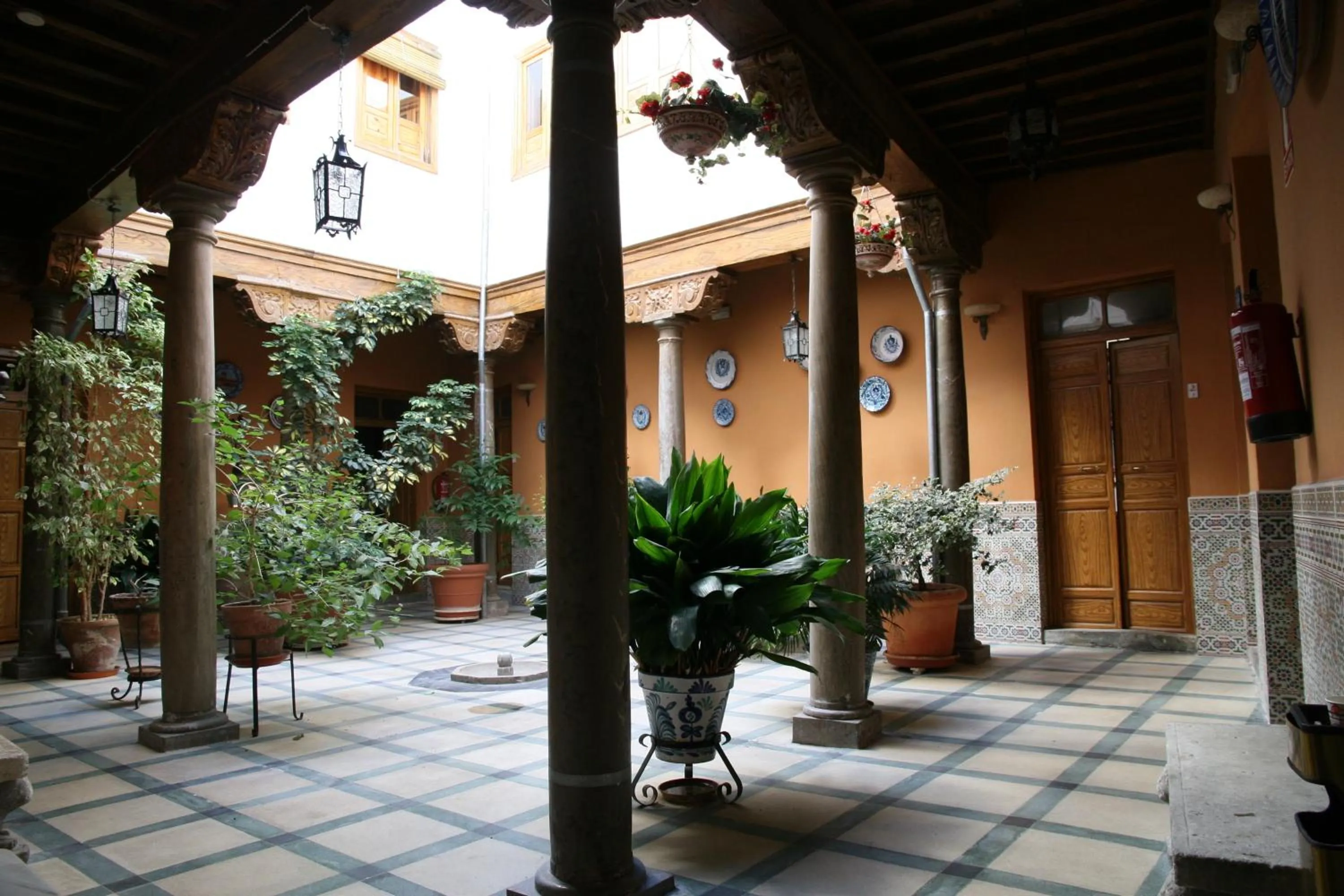 Facade/entrance in Pensión San Joaquín