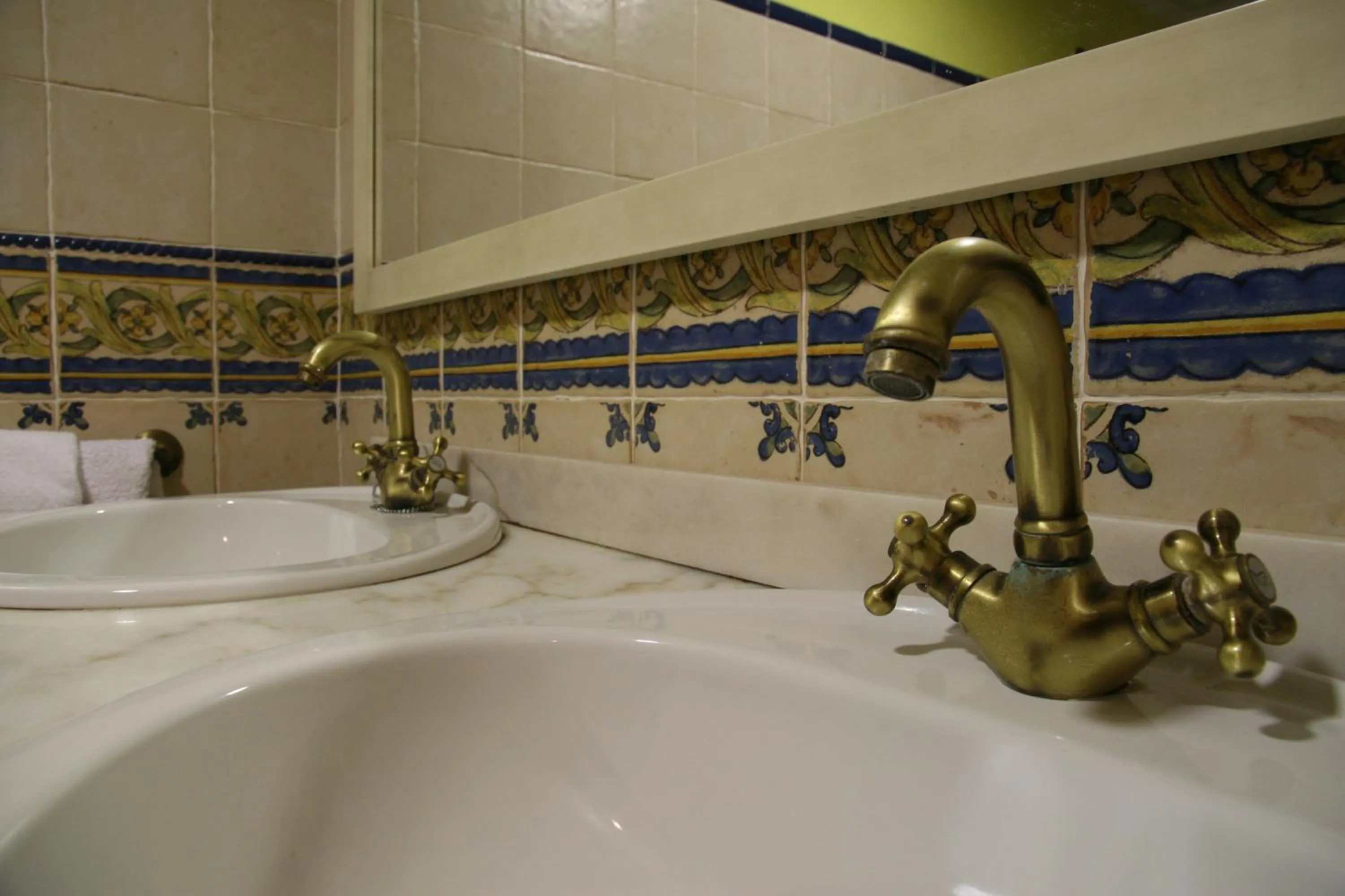 Bathroom in Pensión San Joaquín