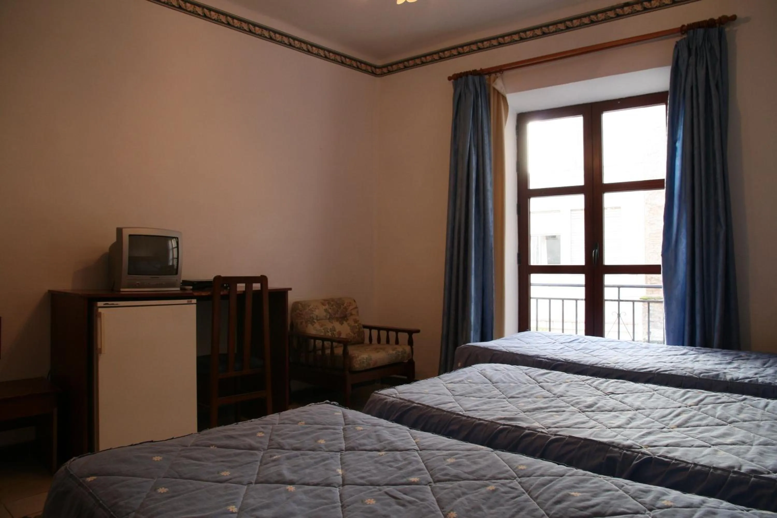 Day, Bed in Pensión San Joaquín