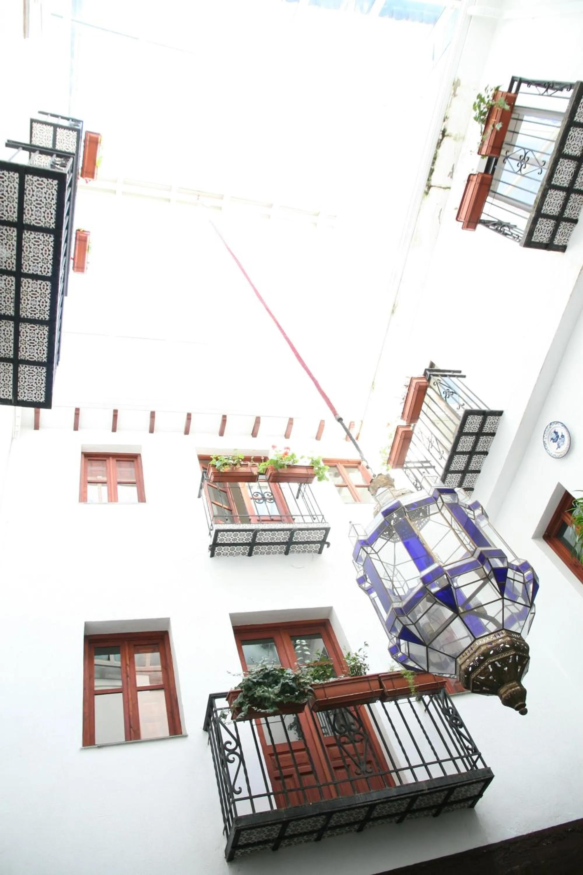 Decorative detail in Pensión San Joaquín