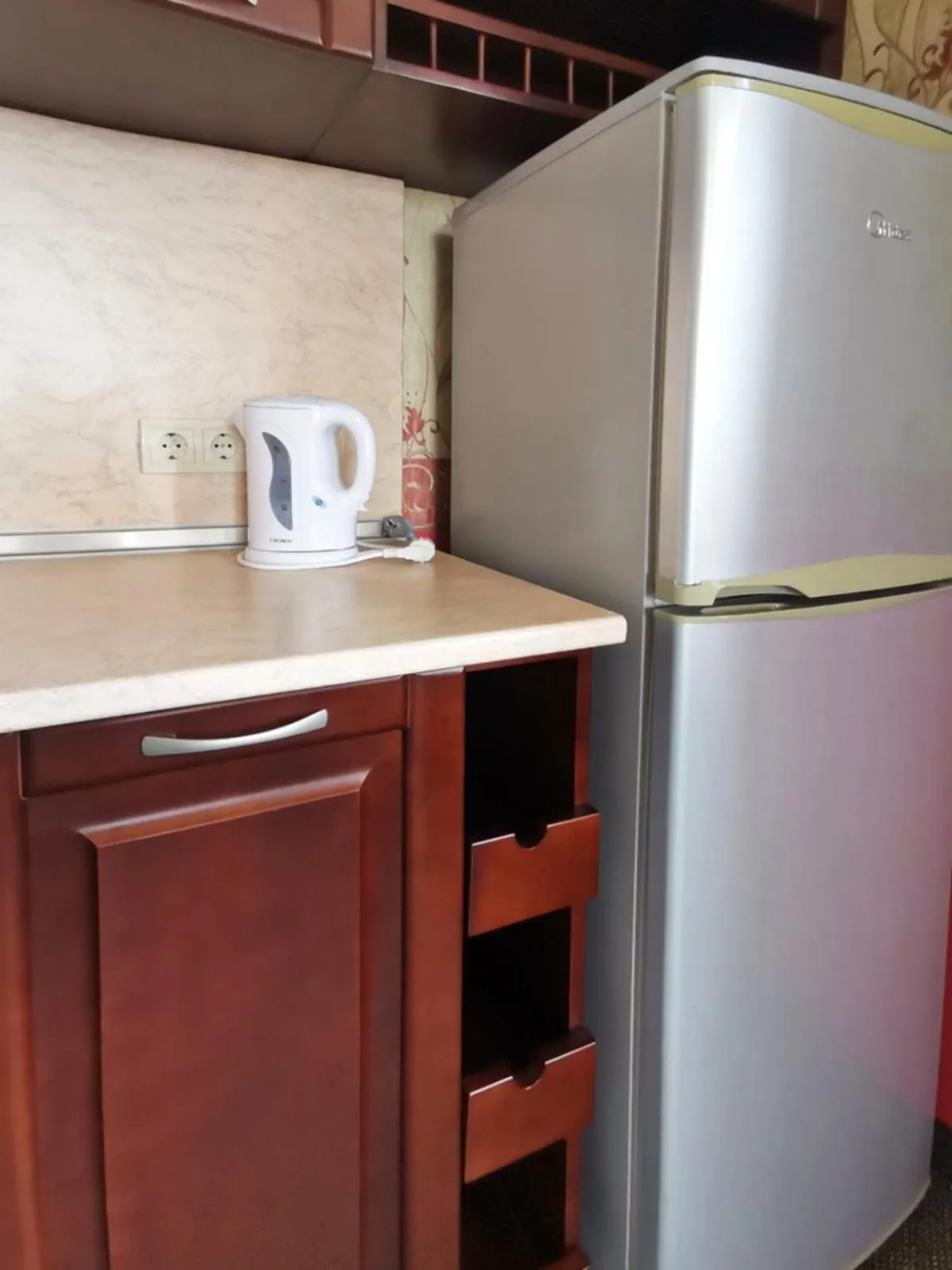 Coffee/tea facilities in Twins Palace ApartHotel