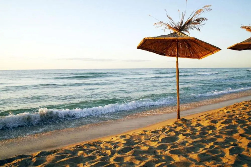 Beach in Twins Palace ApartHotel