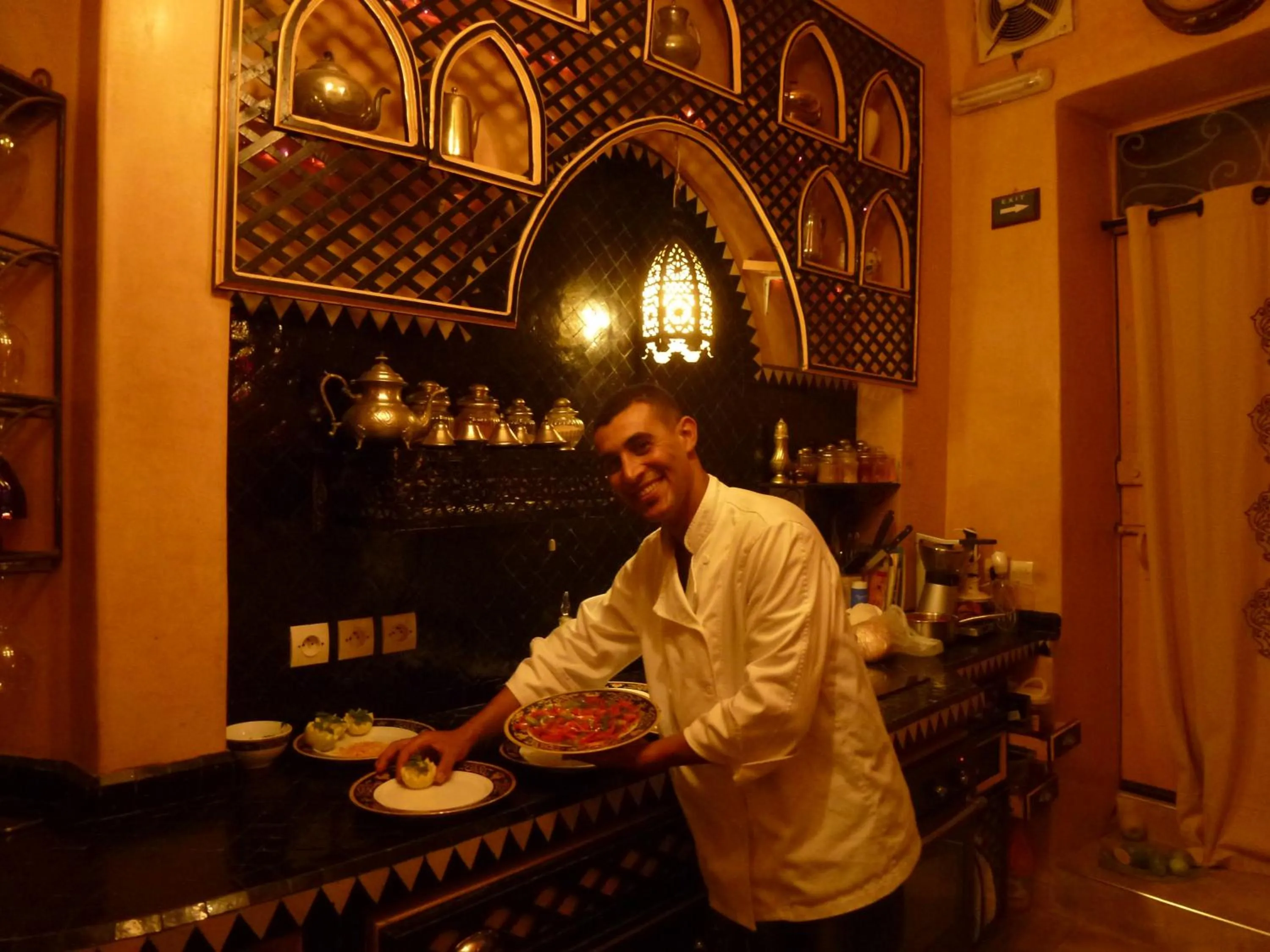 Staff in Riad Armelle